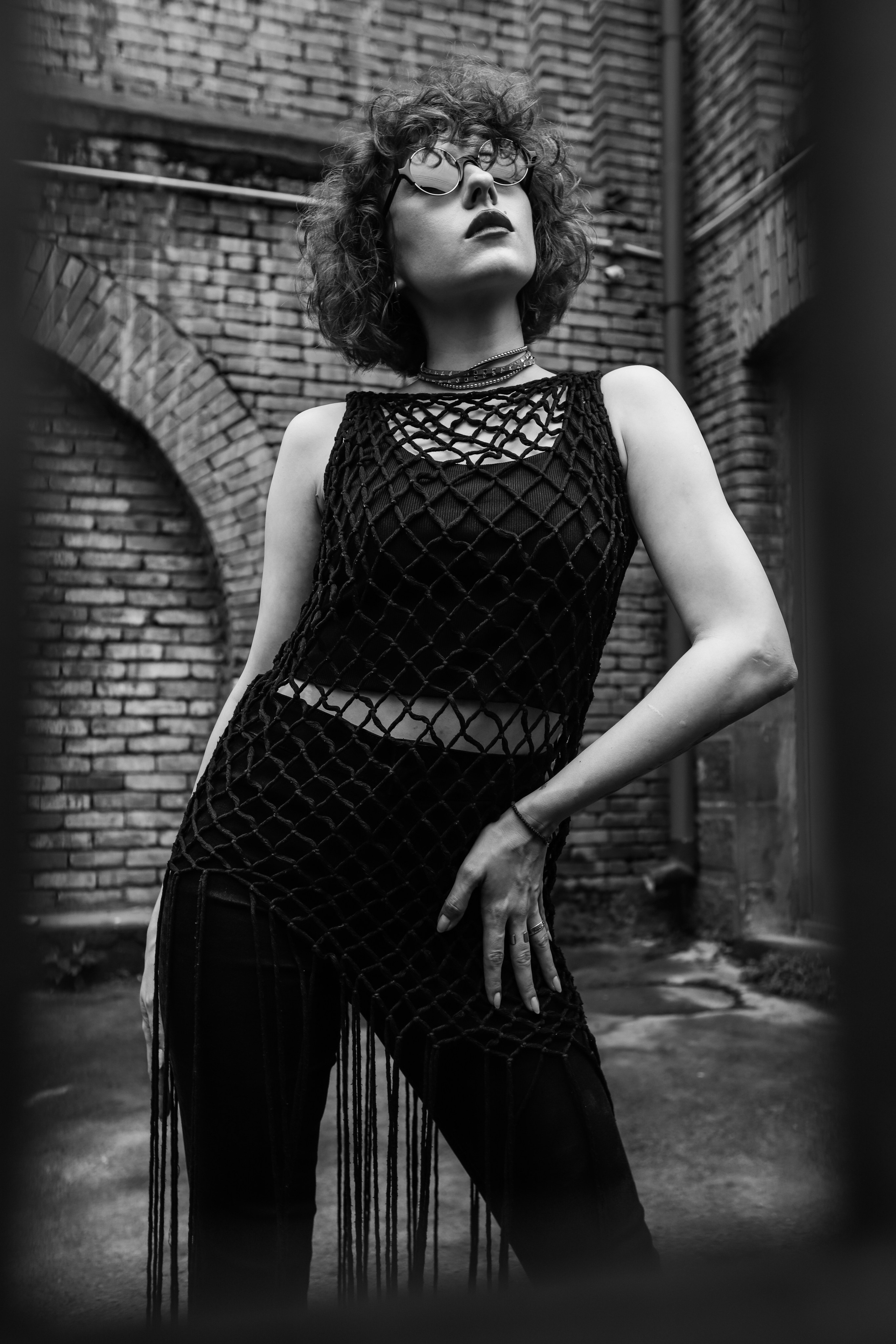 Anny Luna. Тбилиси. Photographer Pavel Varlakov