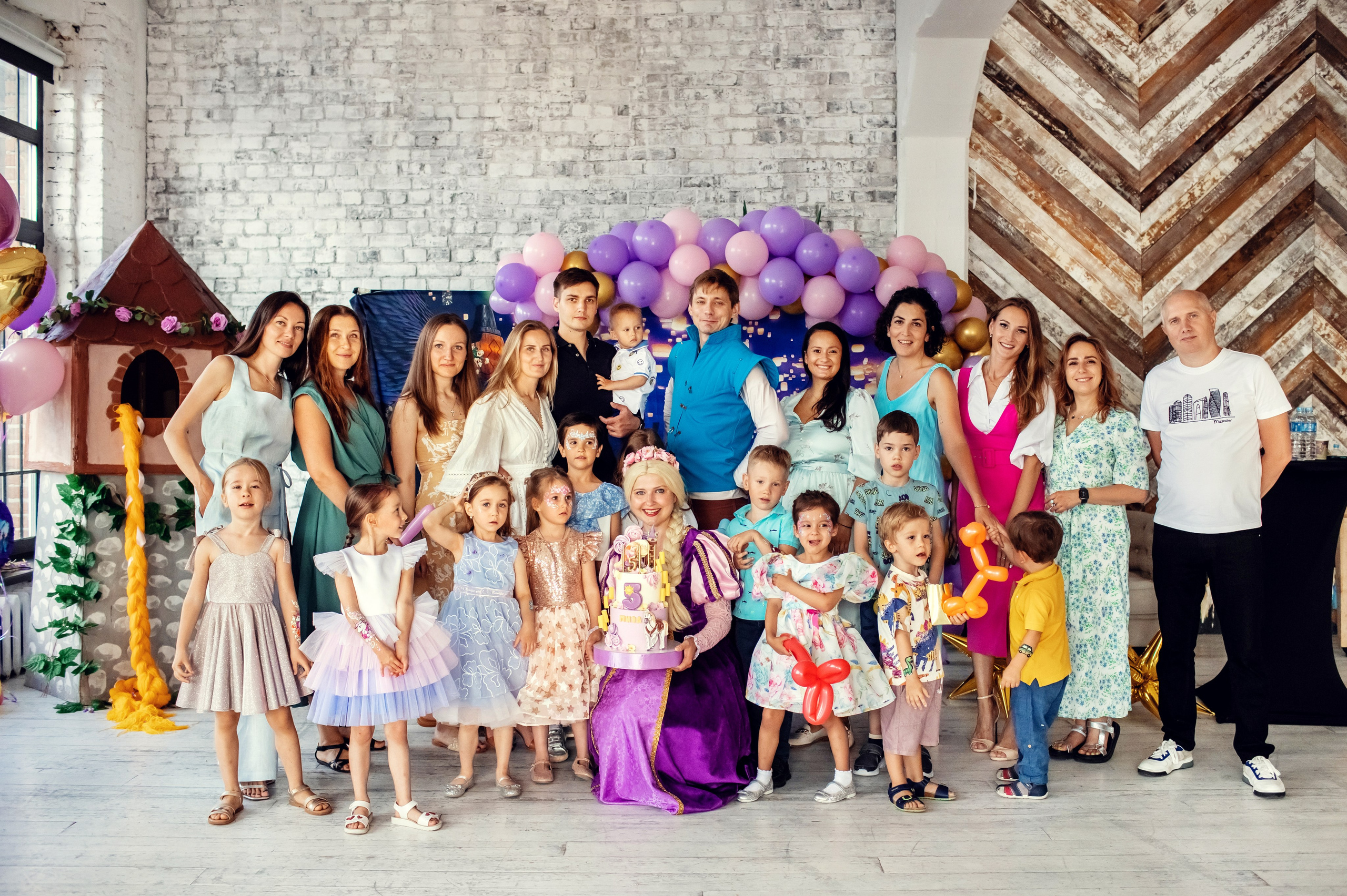 Лизе 5 лет. Детский и семейный фотограф в Москве Анна Ипатьева