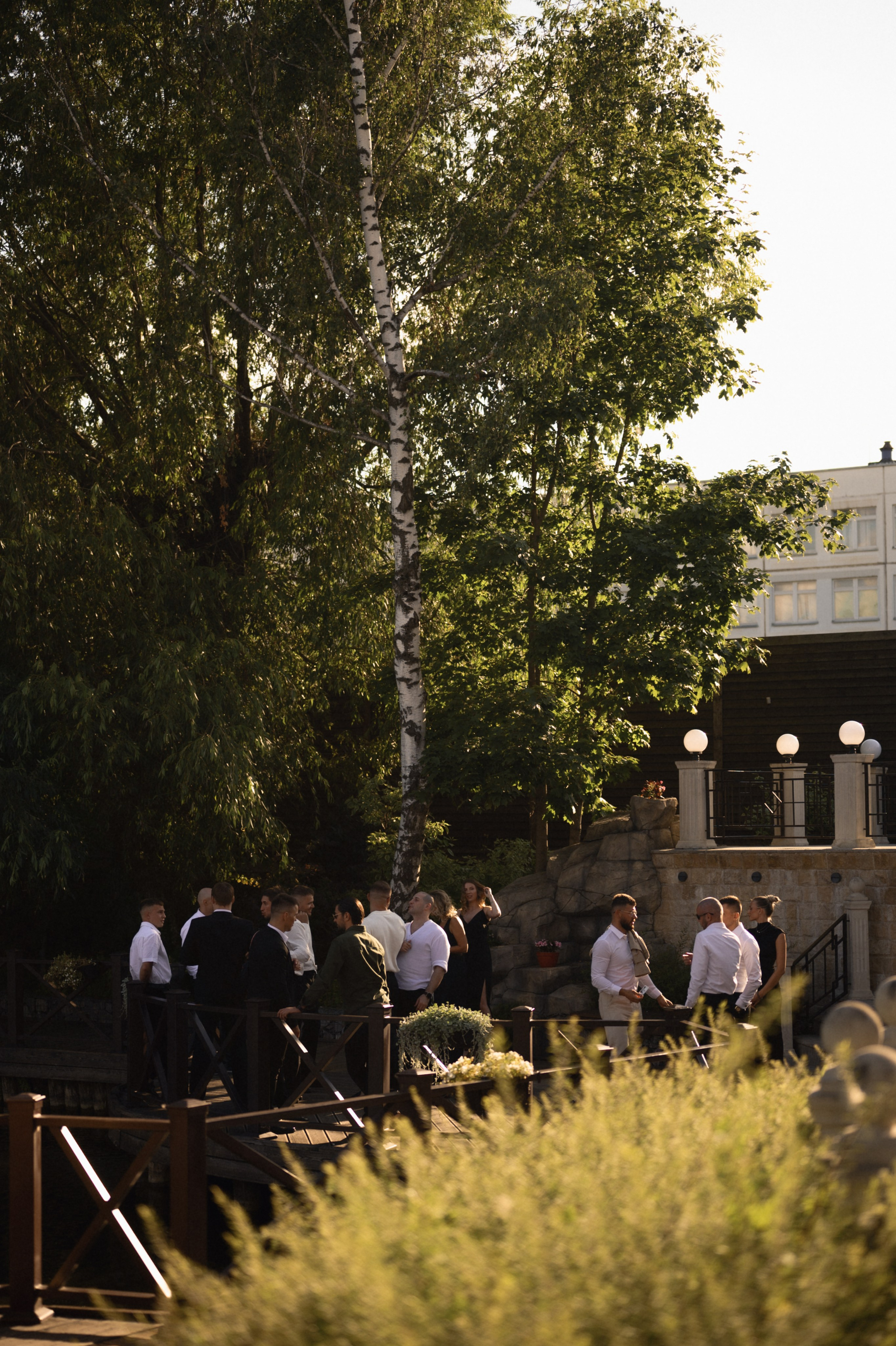 Мария и Никита. Бунгало в Москве.Аренда Бунгало в Мск