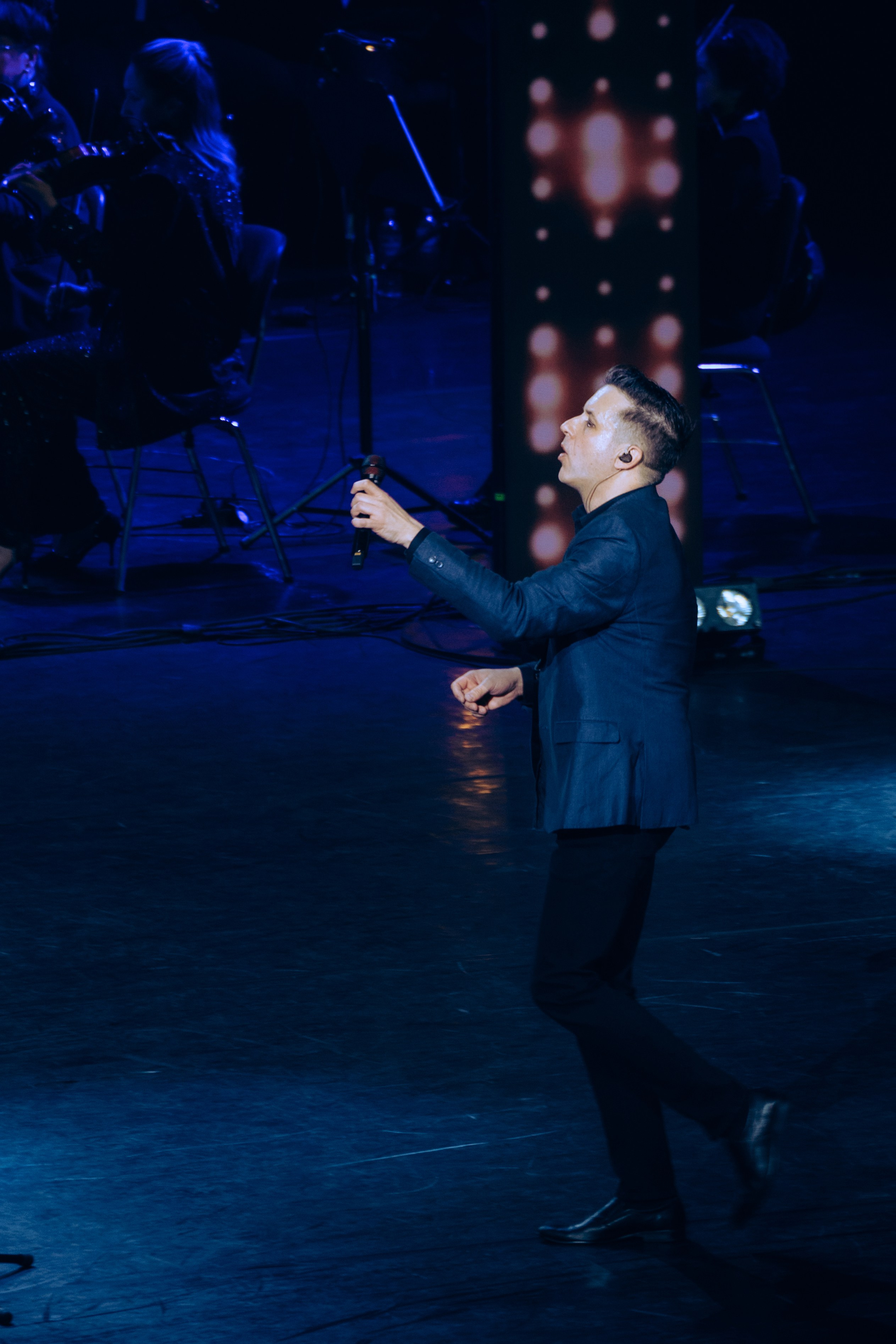 Enjoy the Symphony — Depeche Mode Tribute by Devotion Mode. Концертный и портретный фотограф Москва и Санкт-Петербург