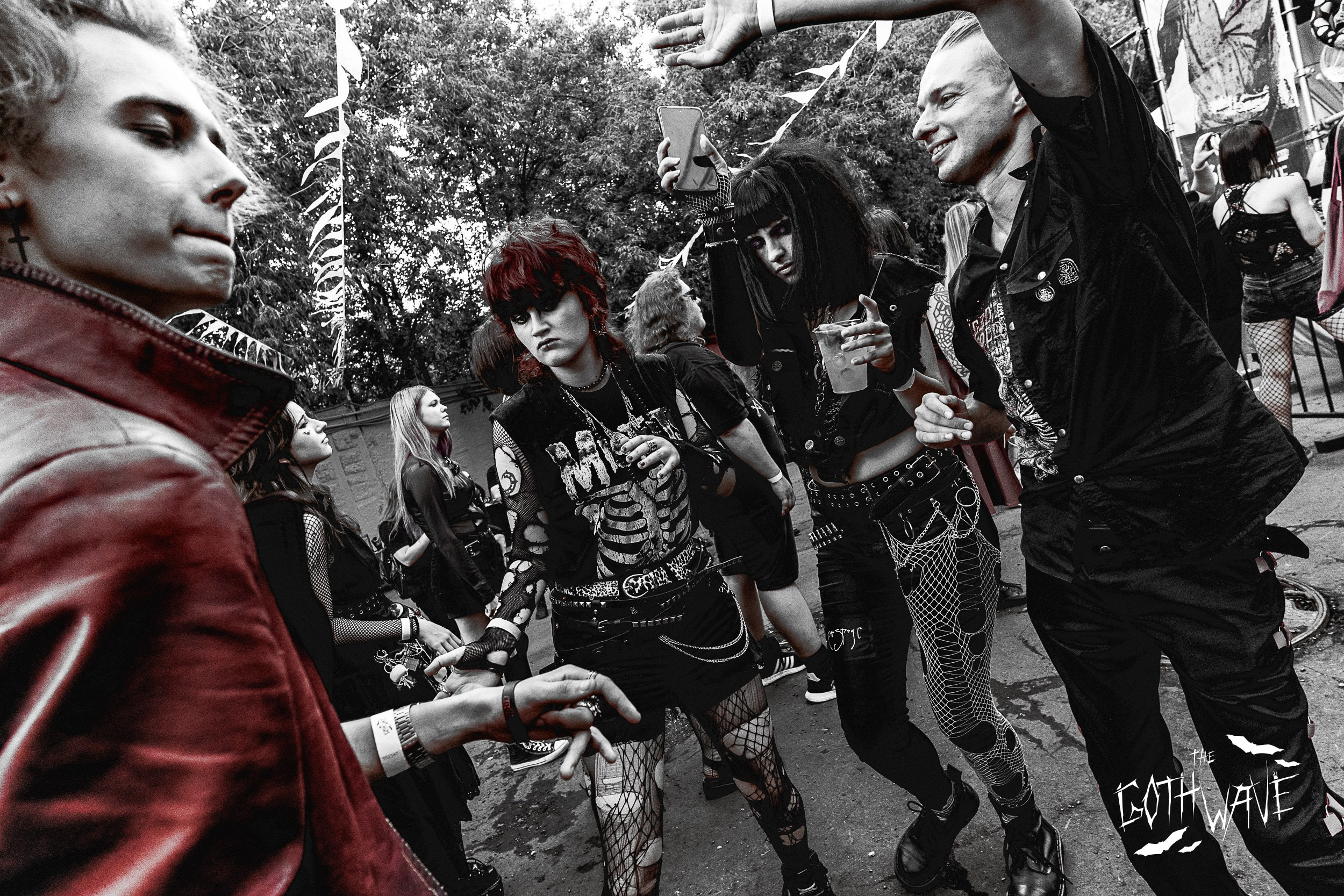 First Goth Open Air. Концертный и портретный фотограф Москва и Санкт-Петербург