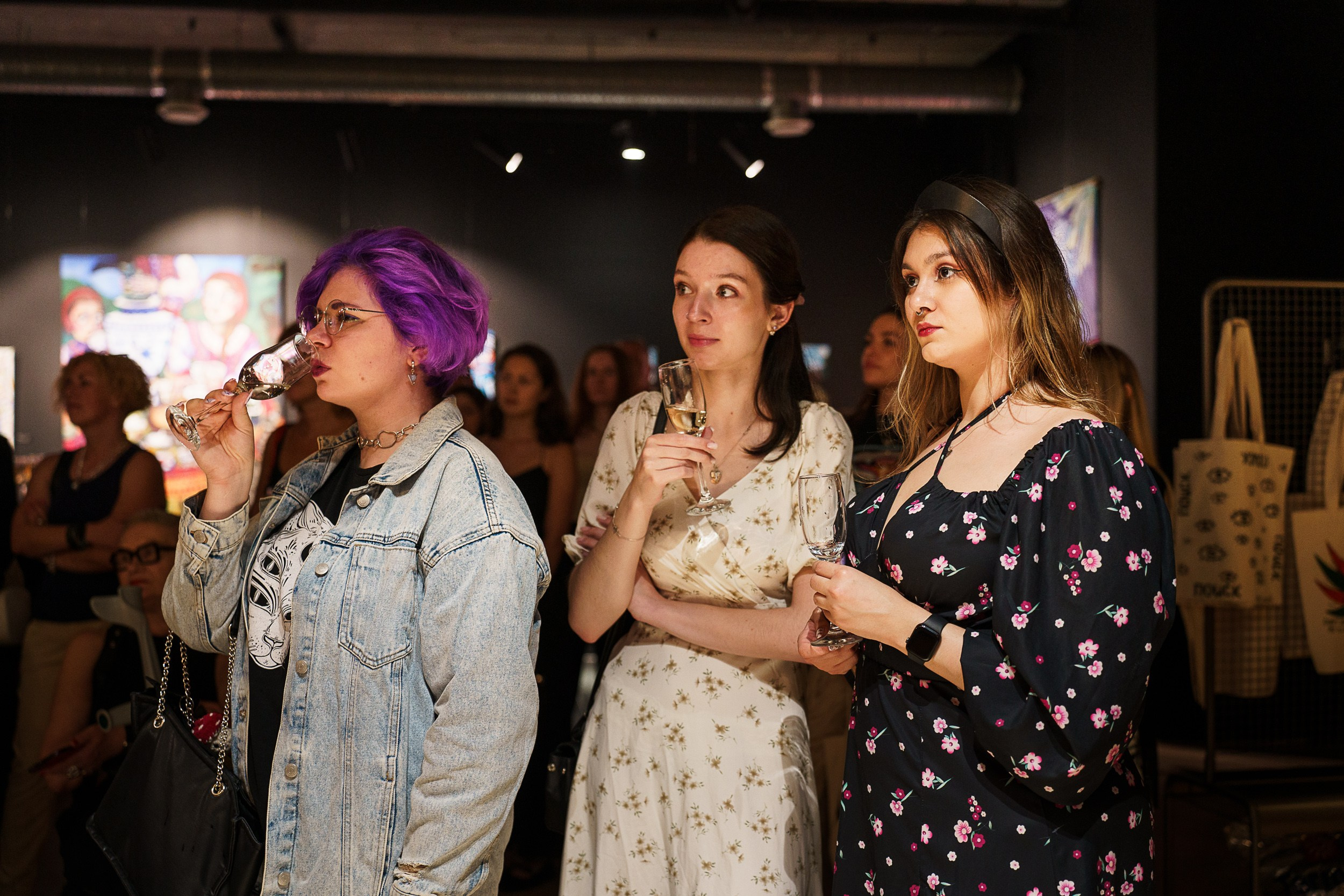 Вернисаж. Концертный и портретный фотограф Москва и Санкт-Петербург