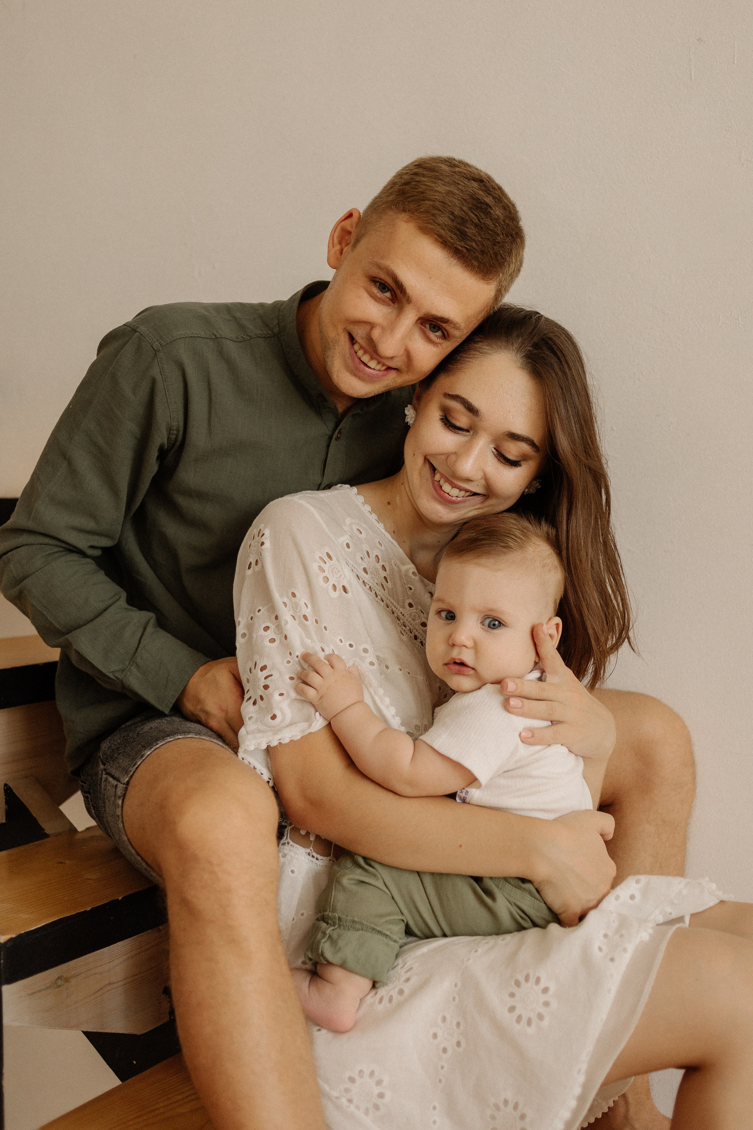 Аня, Андрей, Артём. Семейный фотограф в Краснодаре Яна Морева