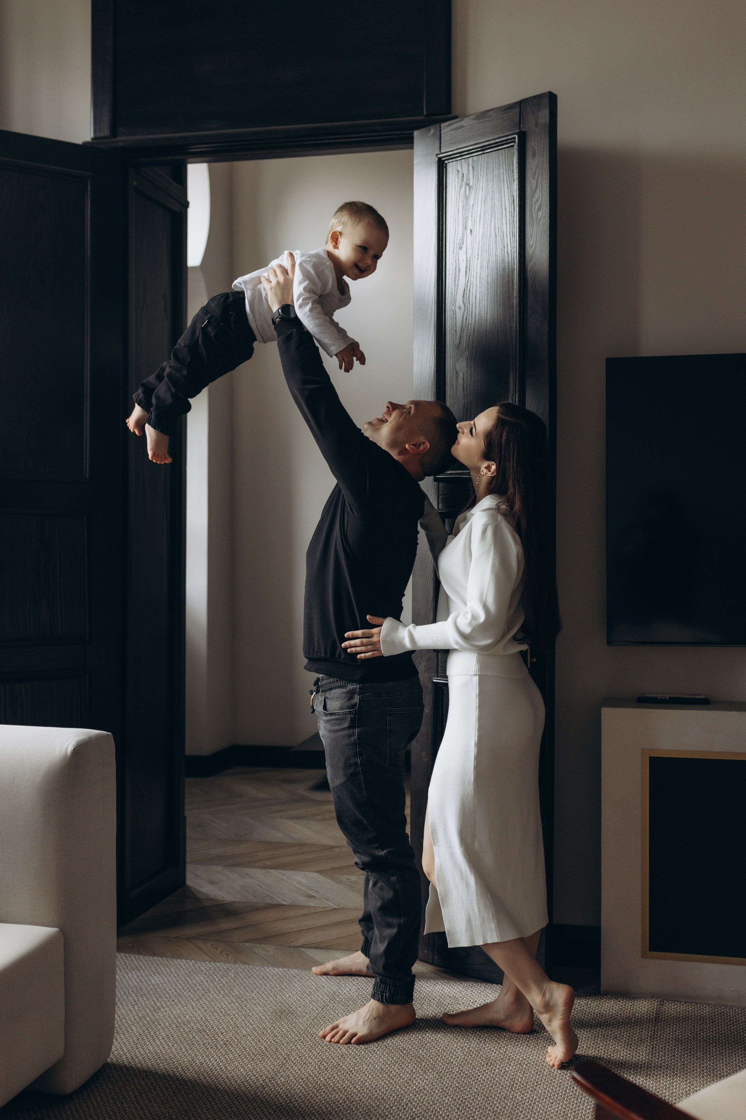 Мише два годика. Семейный фотограф в Краснодаре Яна Морева