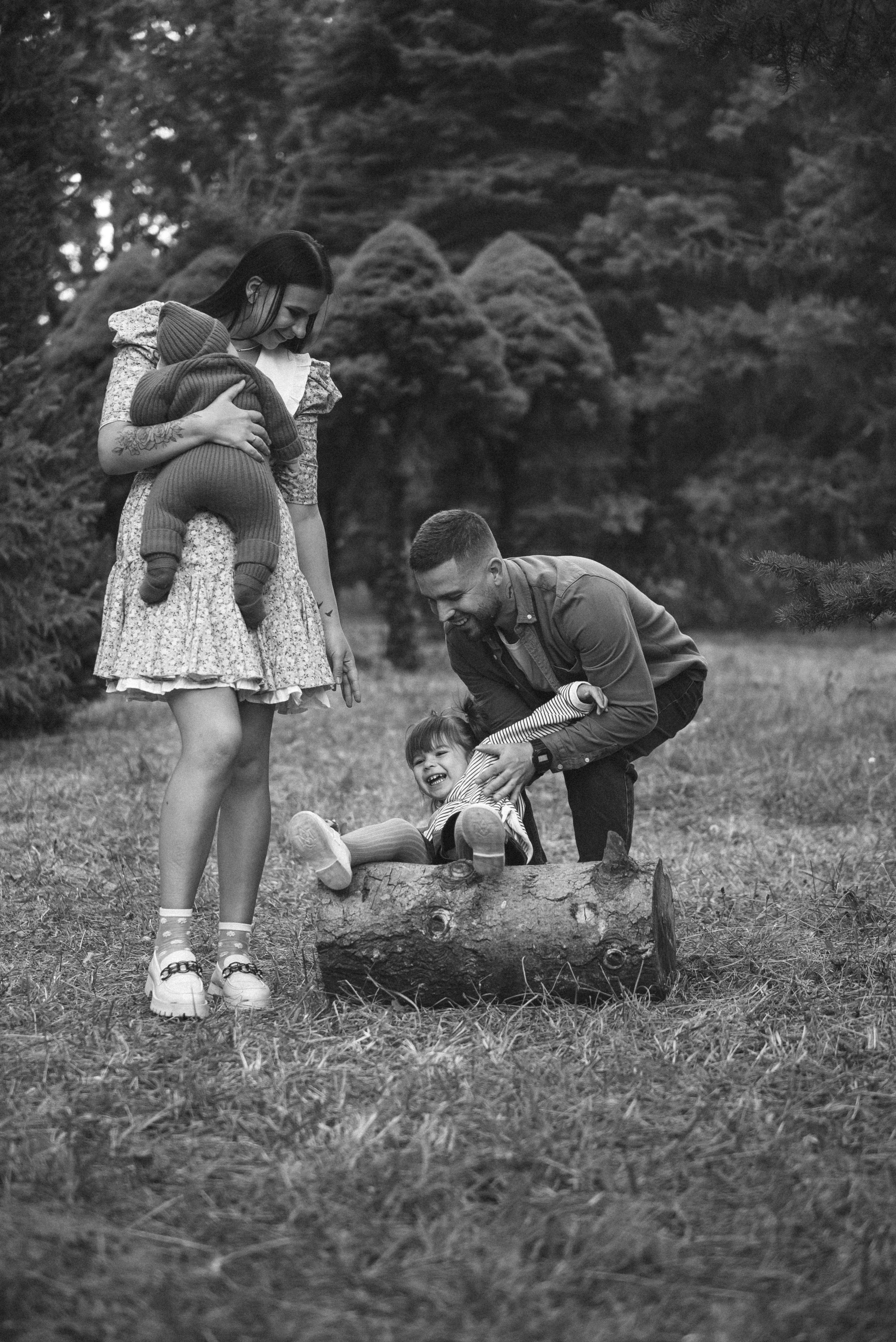 Семейная прогулка в ботаническом саду. Семейный фотограф в г. Ставрополь, Сорокина Мария