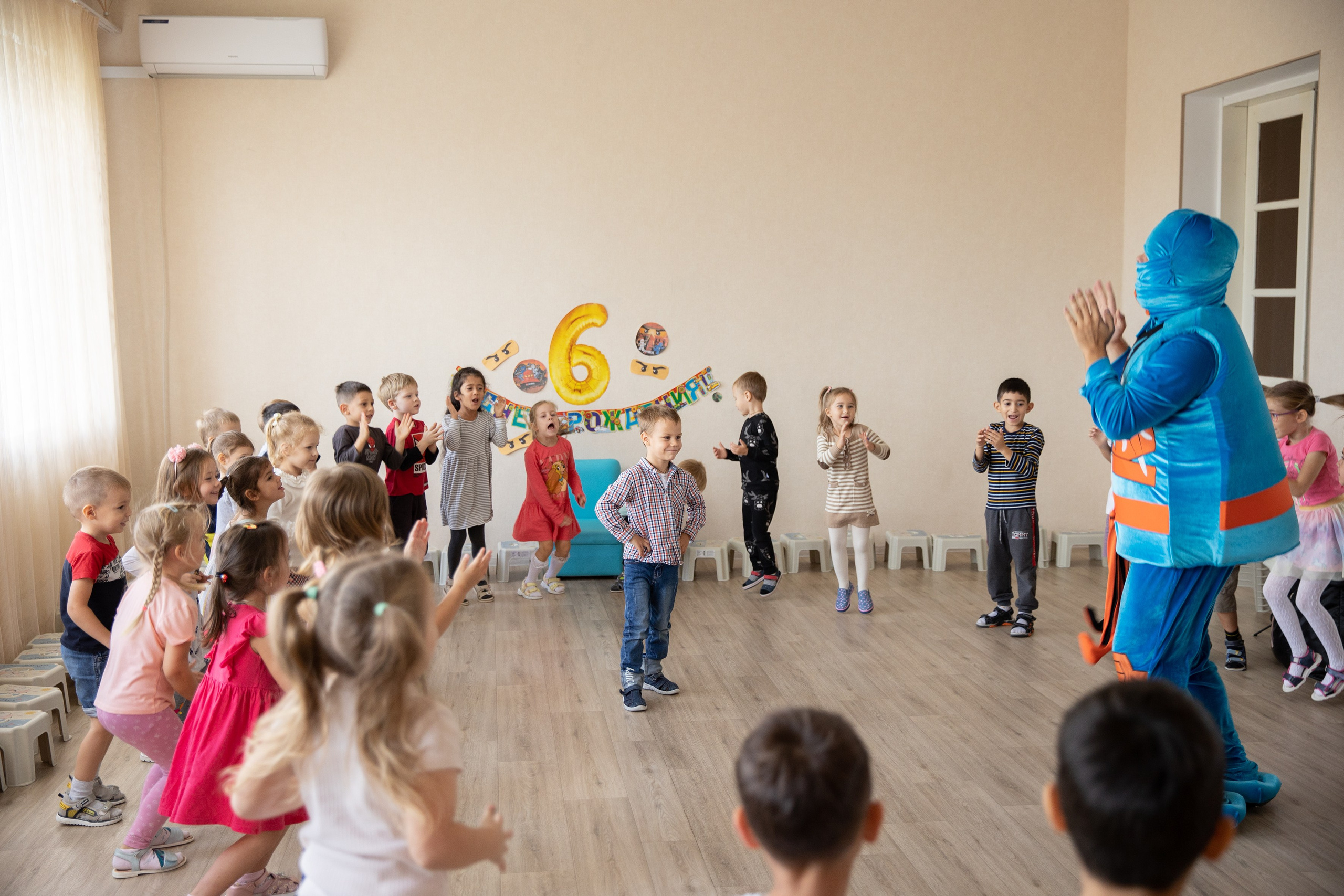 День рождения в детском саду. Школьный фотограф в Краснодаре Юлия Войлова