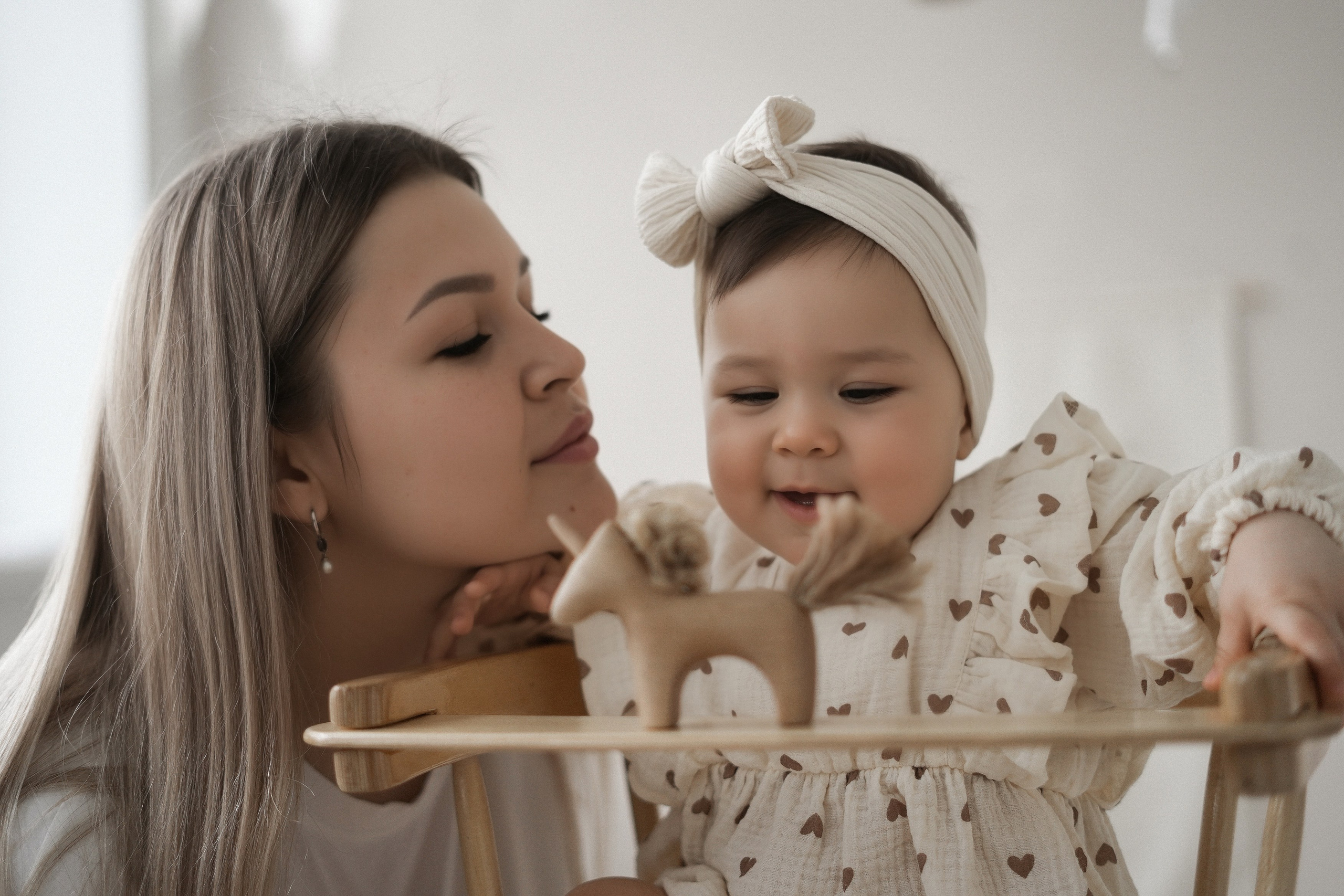 Кира и малышка Аделина. Фотограф Волгоград Анастасия Ли