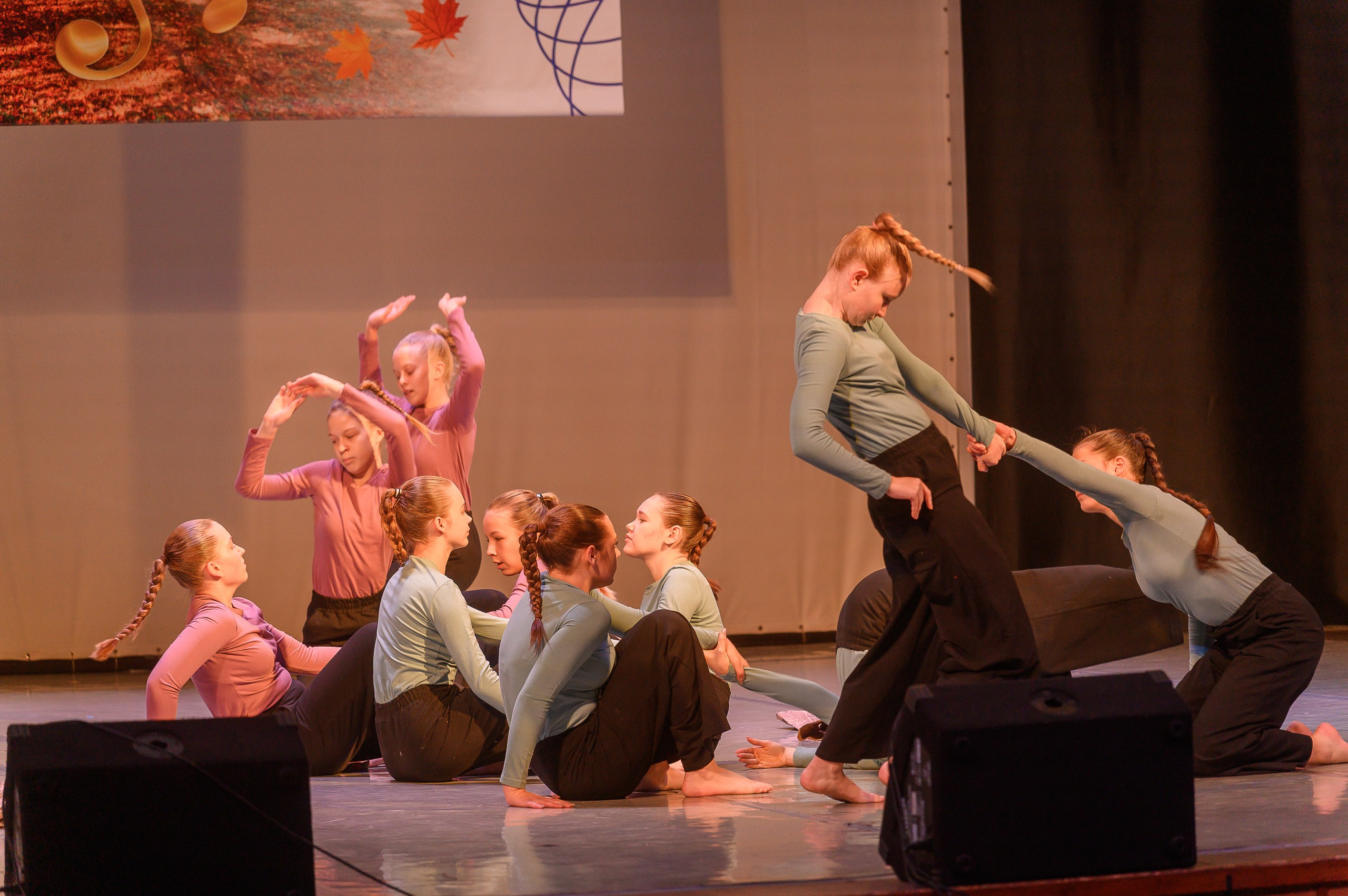 Конкурс «Танцевальная Осень». Фотограф в Кемерово Владислав Шульц