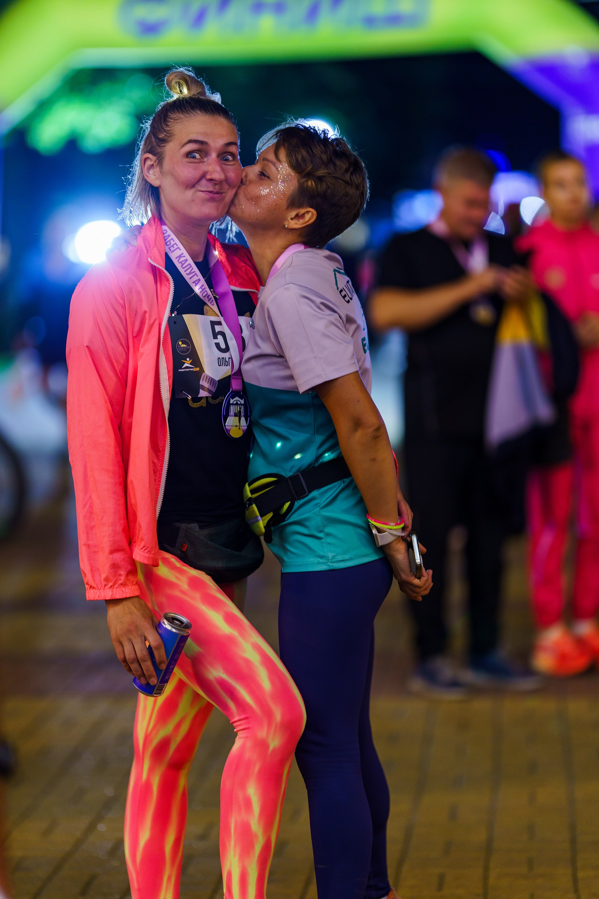 Фотографии Забег «Калуга ночь» 2025. Фотограф спортивные события, недвижимость, турбизнес