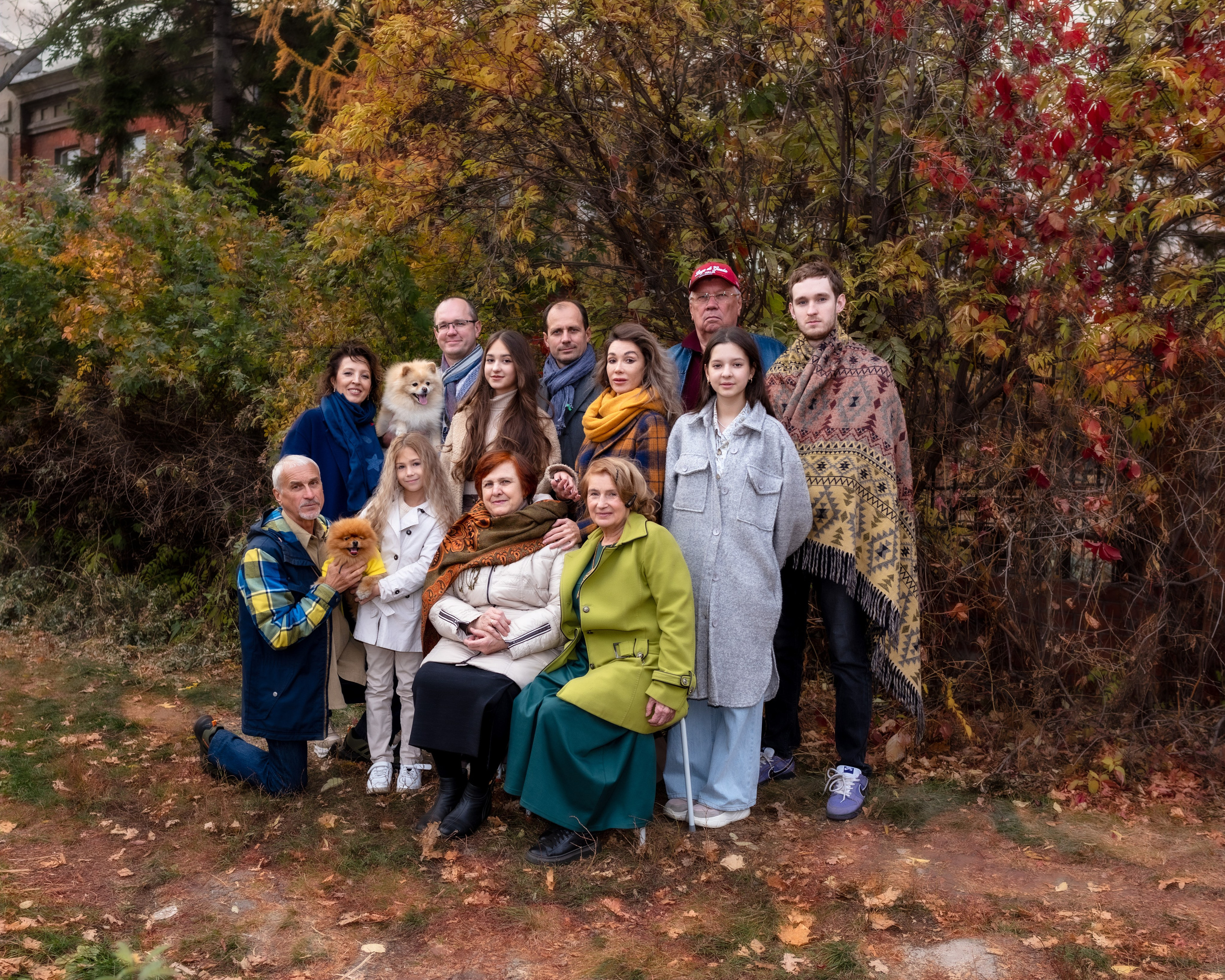Семейные ценности. Портретный фотограф из Омска Инна Пономарева