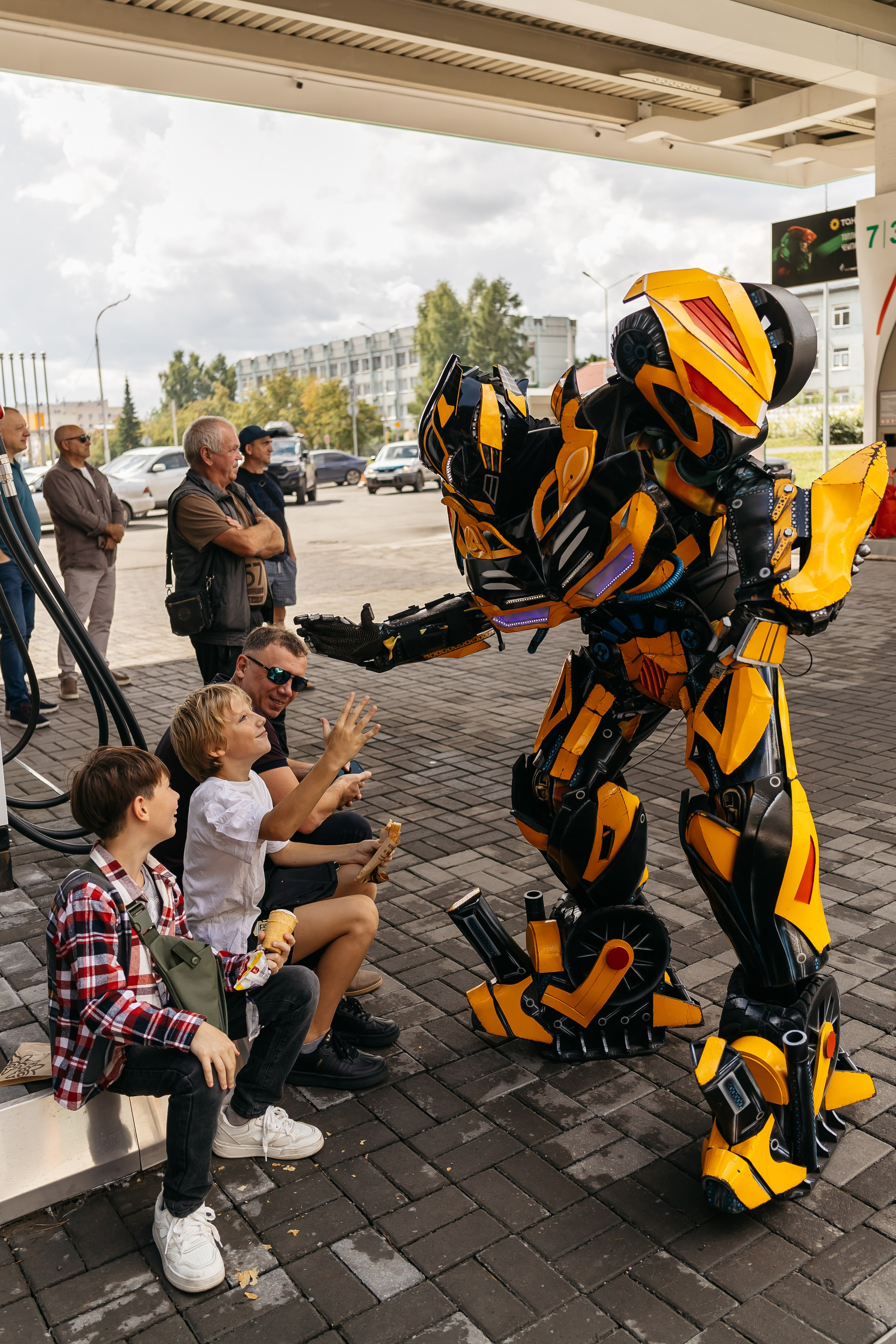 Клиентский день в «ТАТНЕФТЬ». Фотограф Кемерово | Сергей