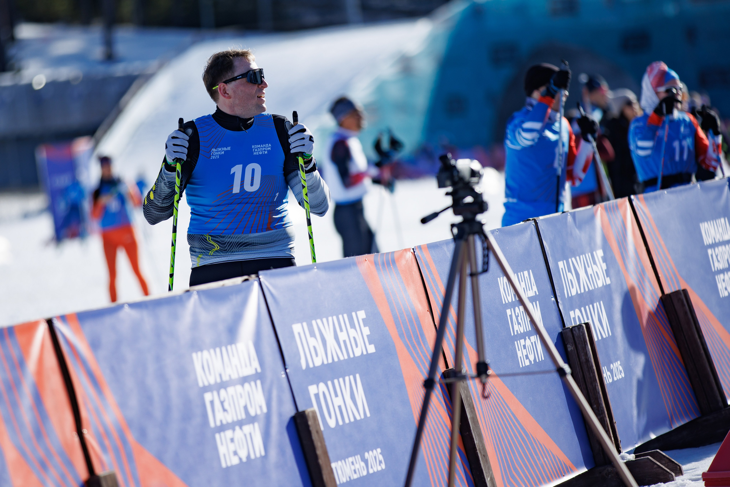 Лыжные гонки. Главная