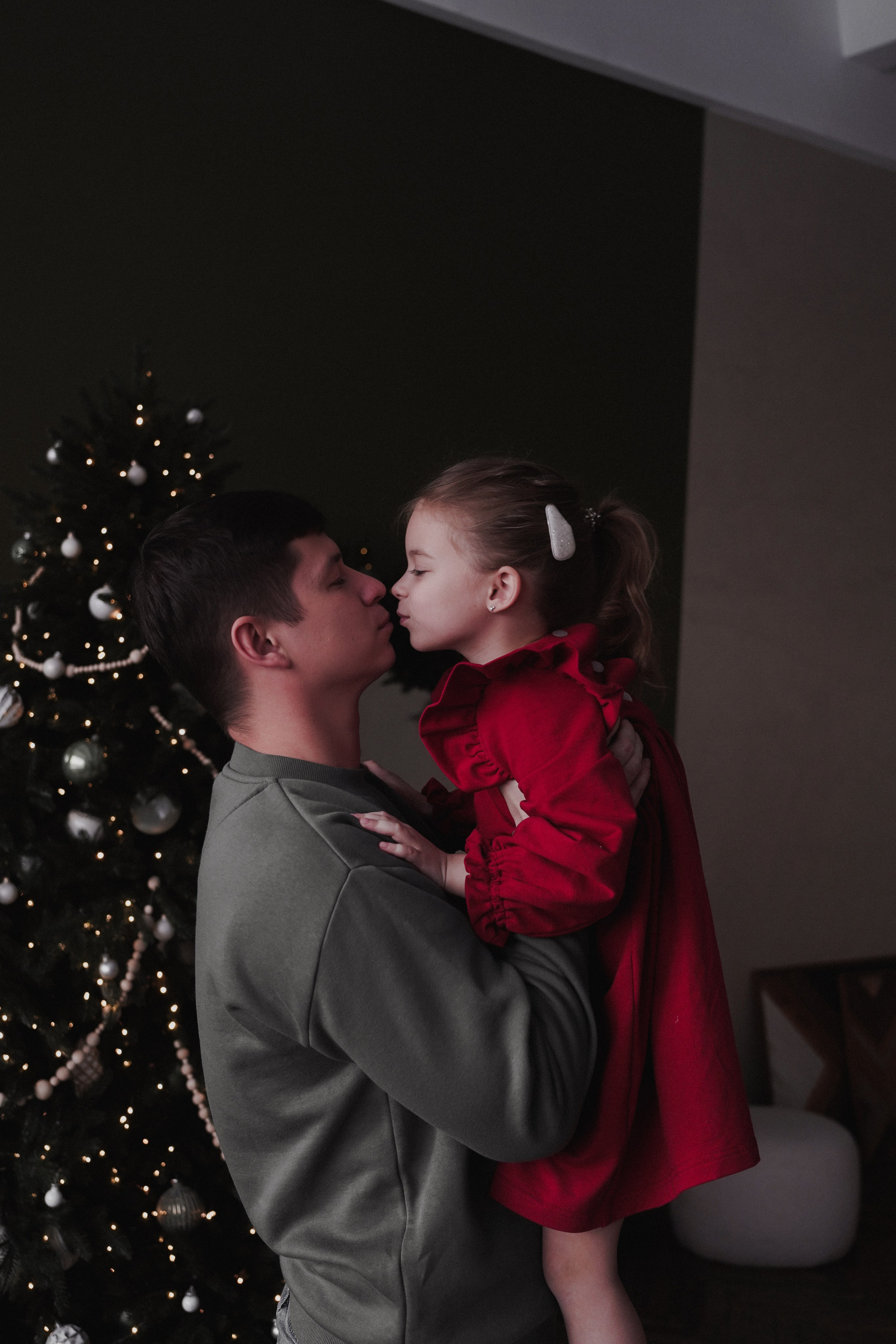 Новогодняя семейная фотосессия. Фото и видео съемка