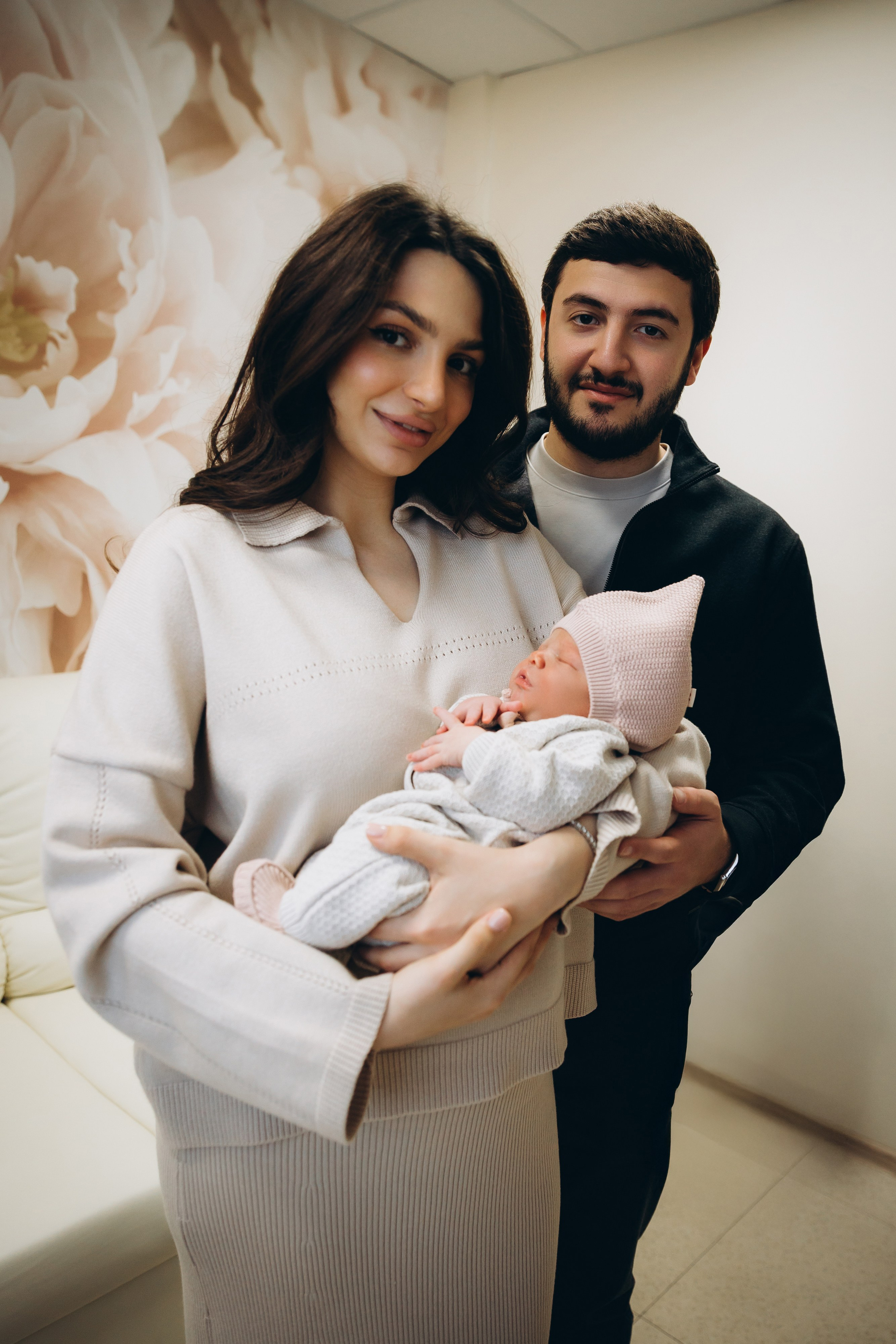 Встреча из роддома Ирочки. Фотограф в Краснодаре Алла Потоцкая