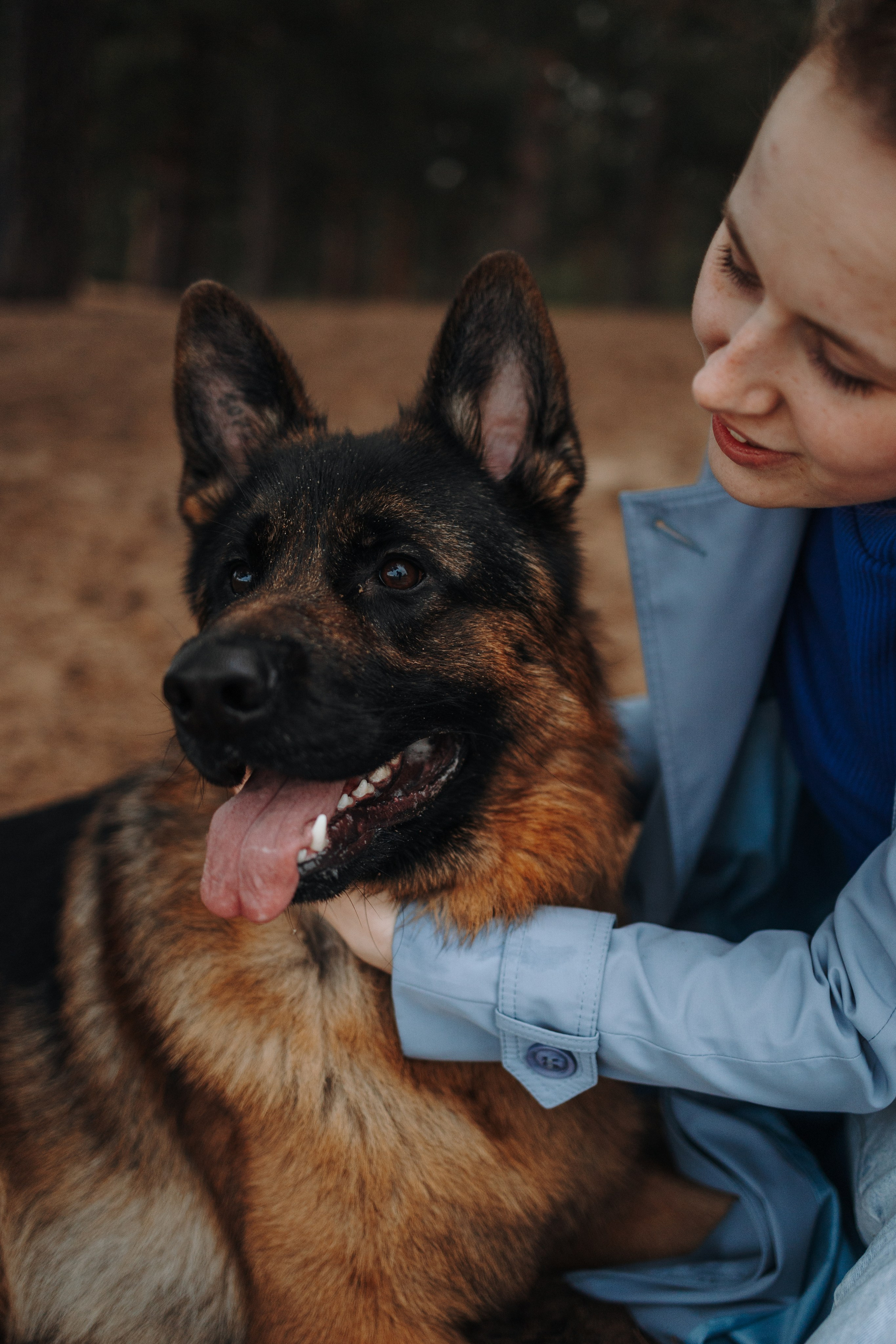 Катя и Агат. Фотограф — Анималист | Санкт-Петербург