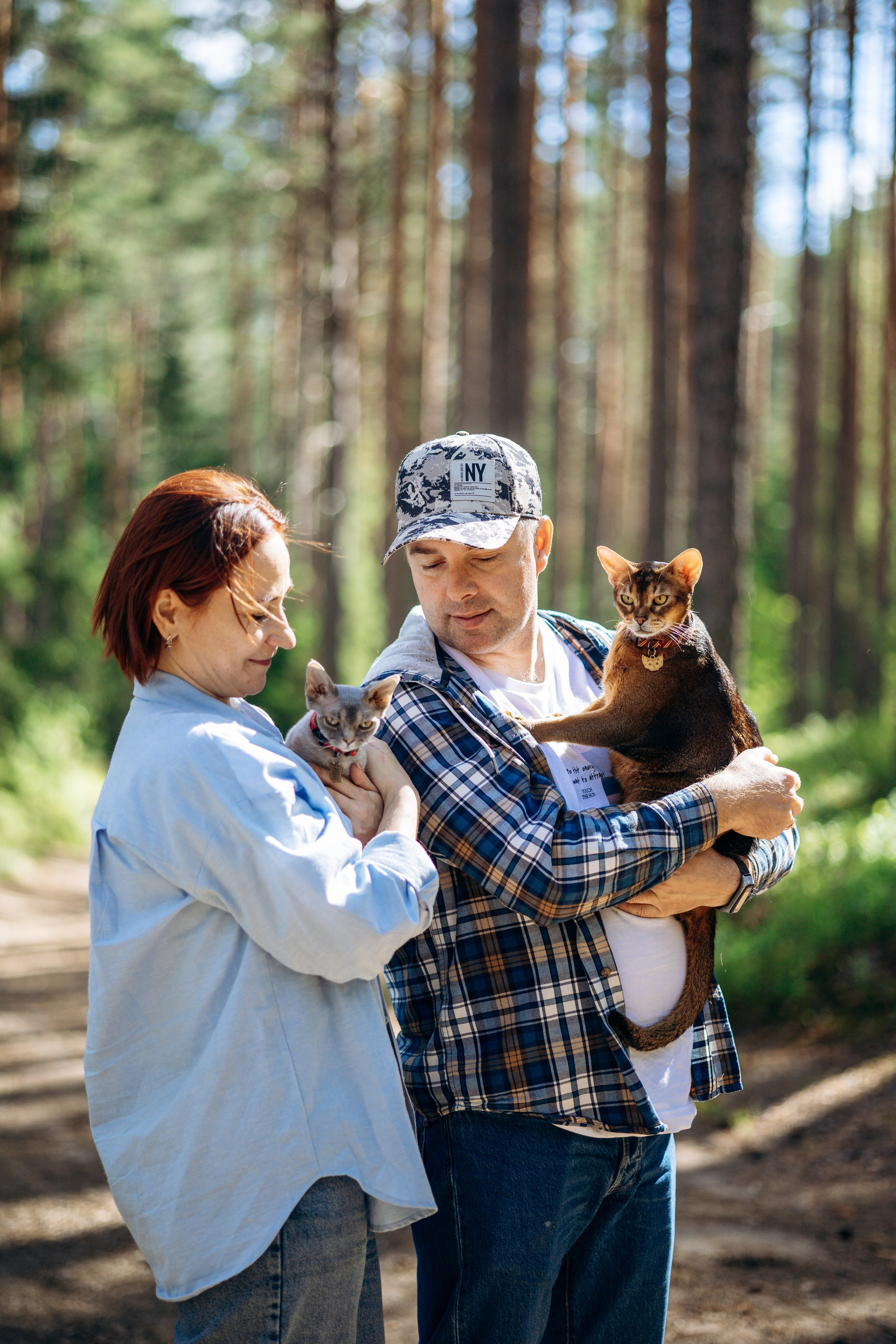 Котофеи и их семья. Фотограф — Анималист | Санкт-Петербург