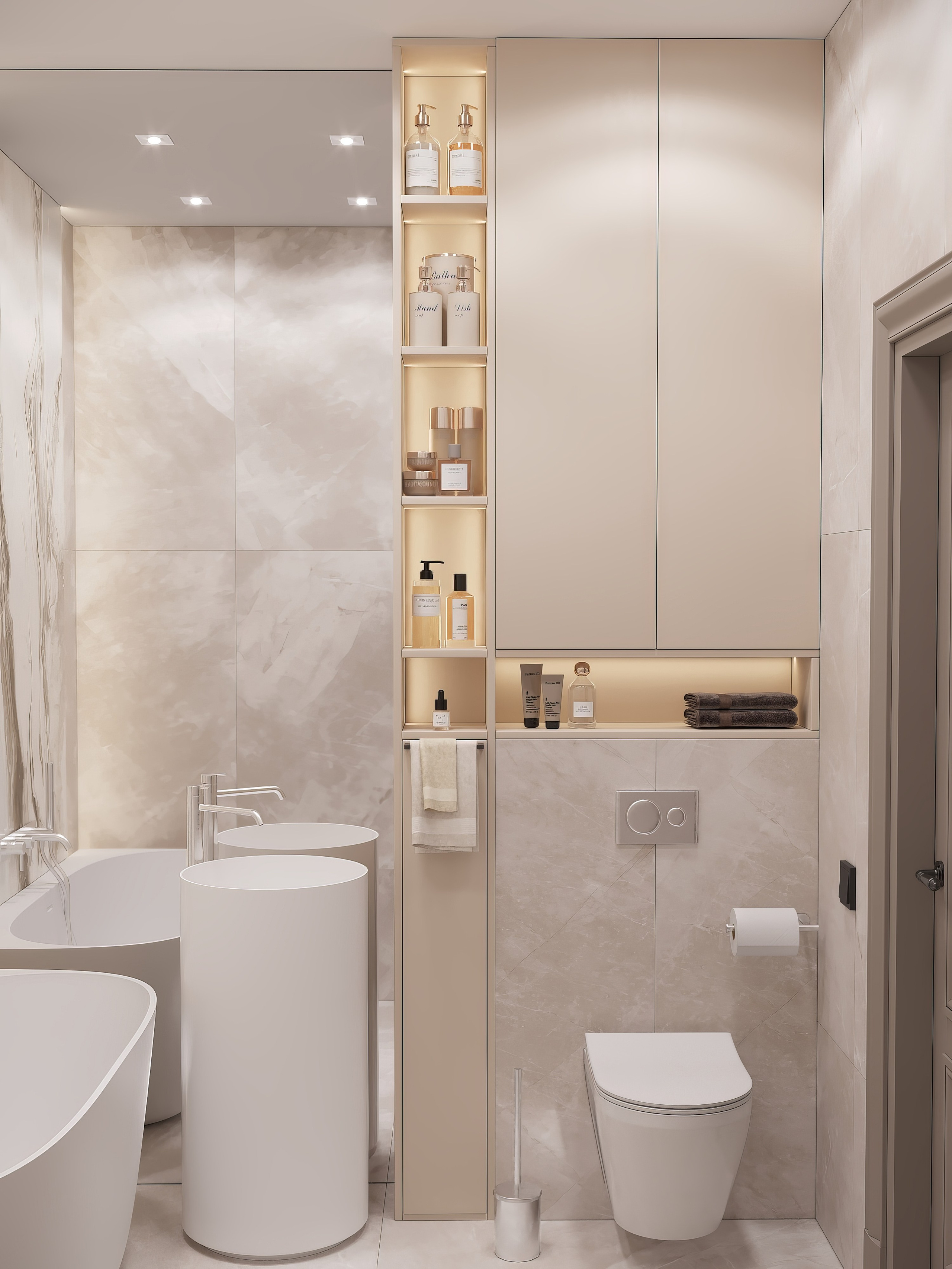 ЖК Ньютон 123 м². БК студия дизайна интерьера