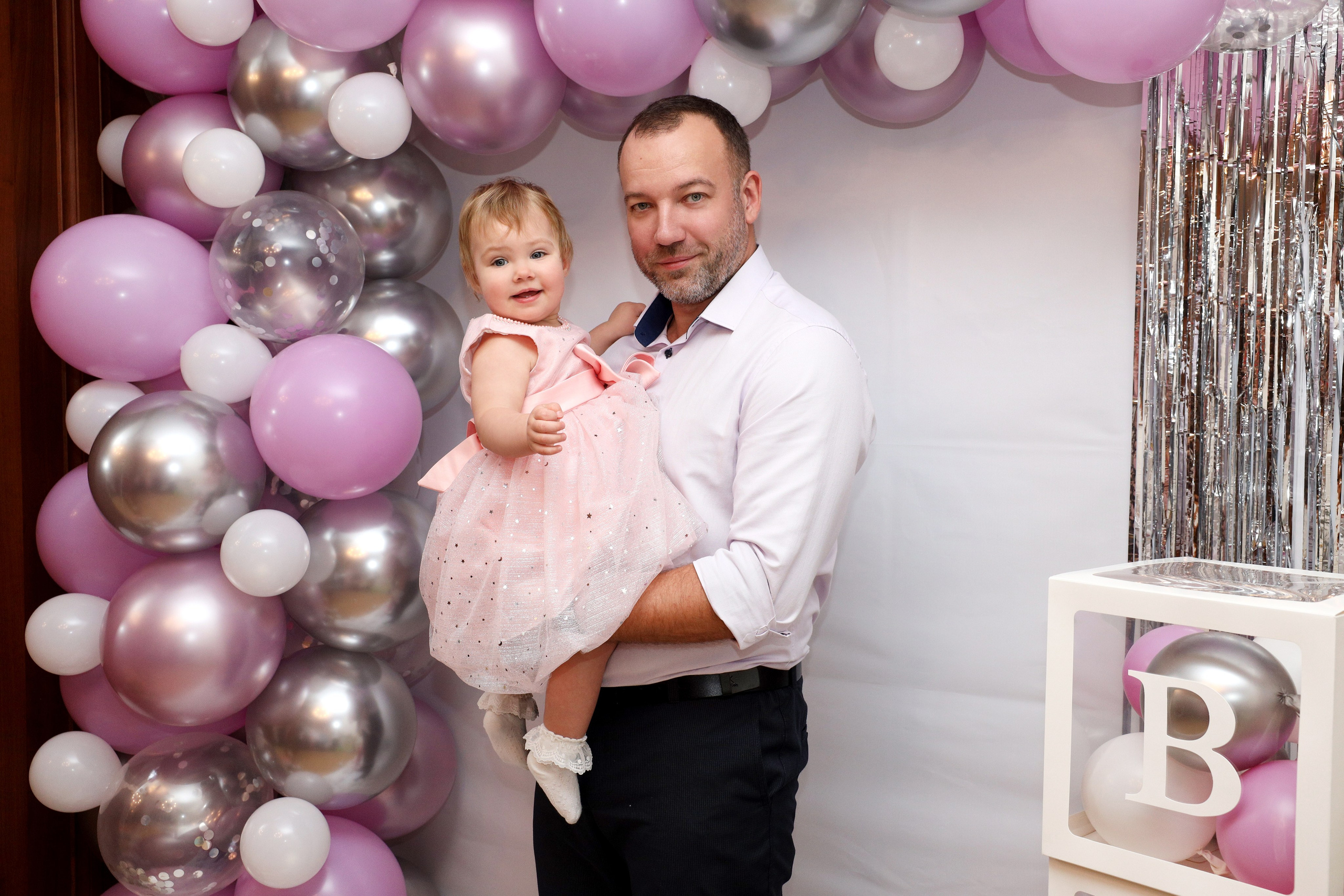 1 годик малышке. Семейный и детский фотограф г. Москва Супрунова Кристина