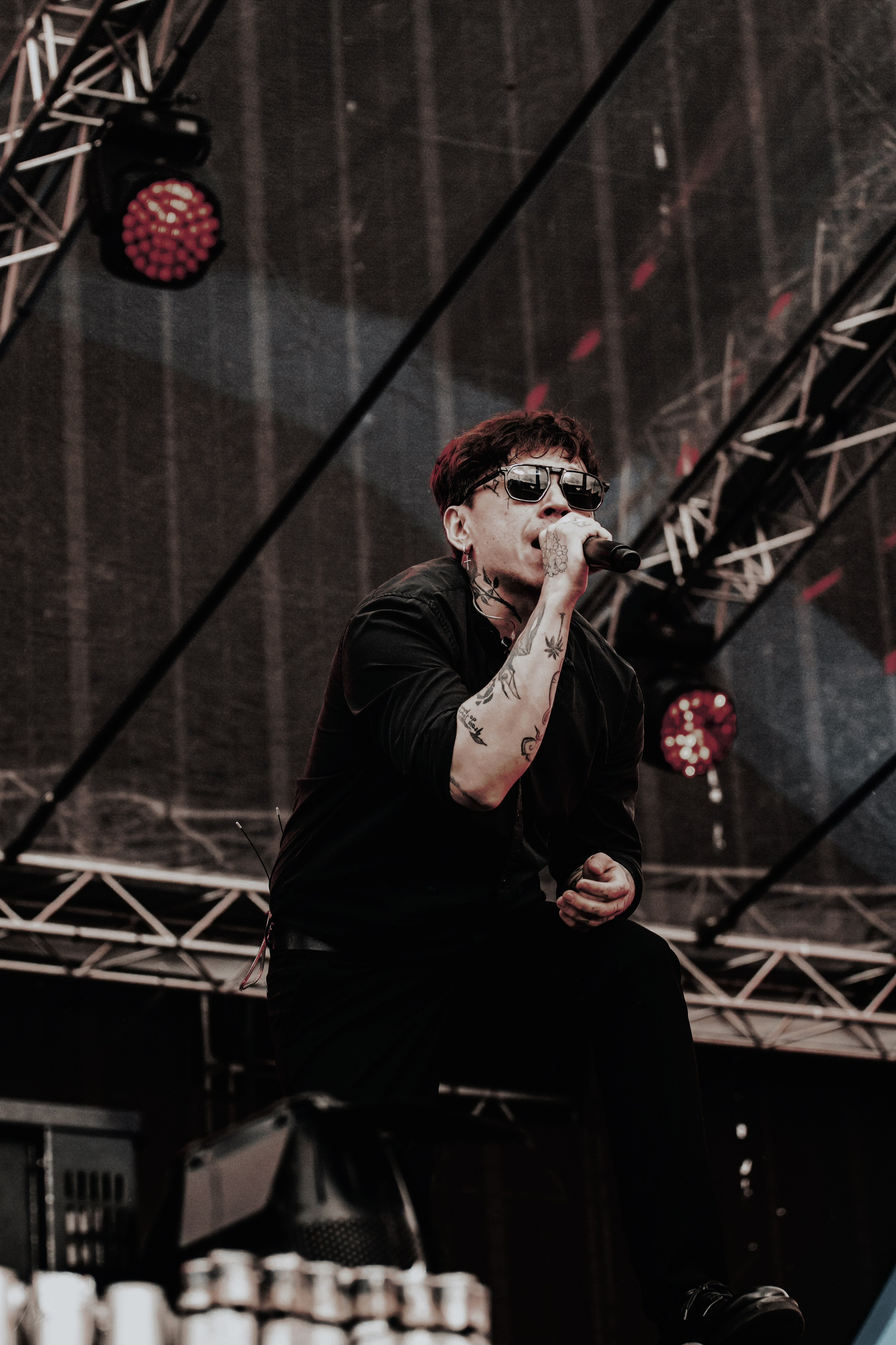 Три дня дождя. Концертный фотограф