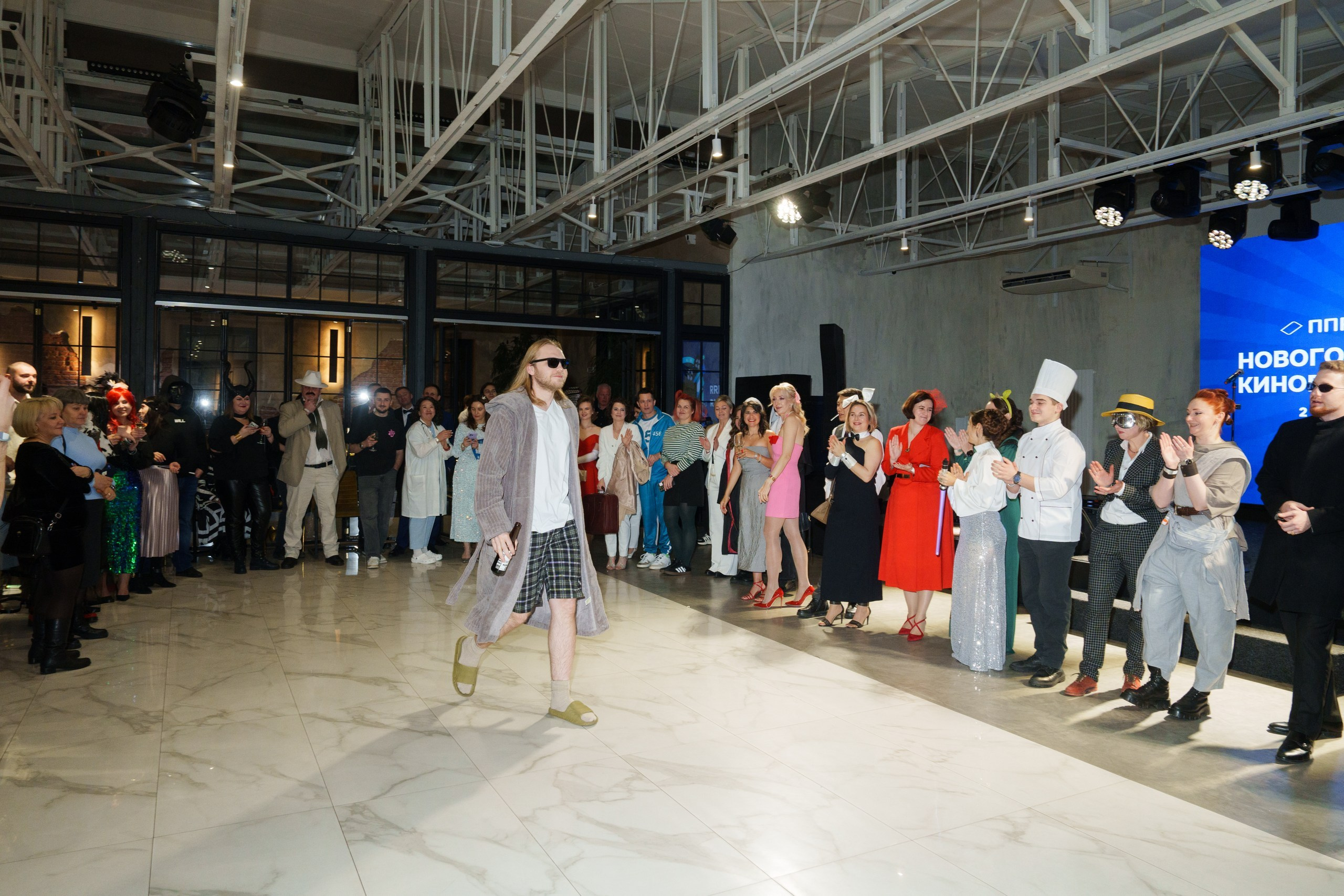 ППР новогодний корпоратив. Свадебный и репортажный фотограф Элина Козырьянова