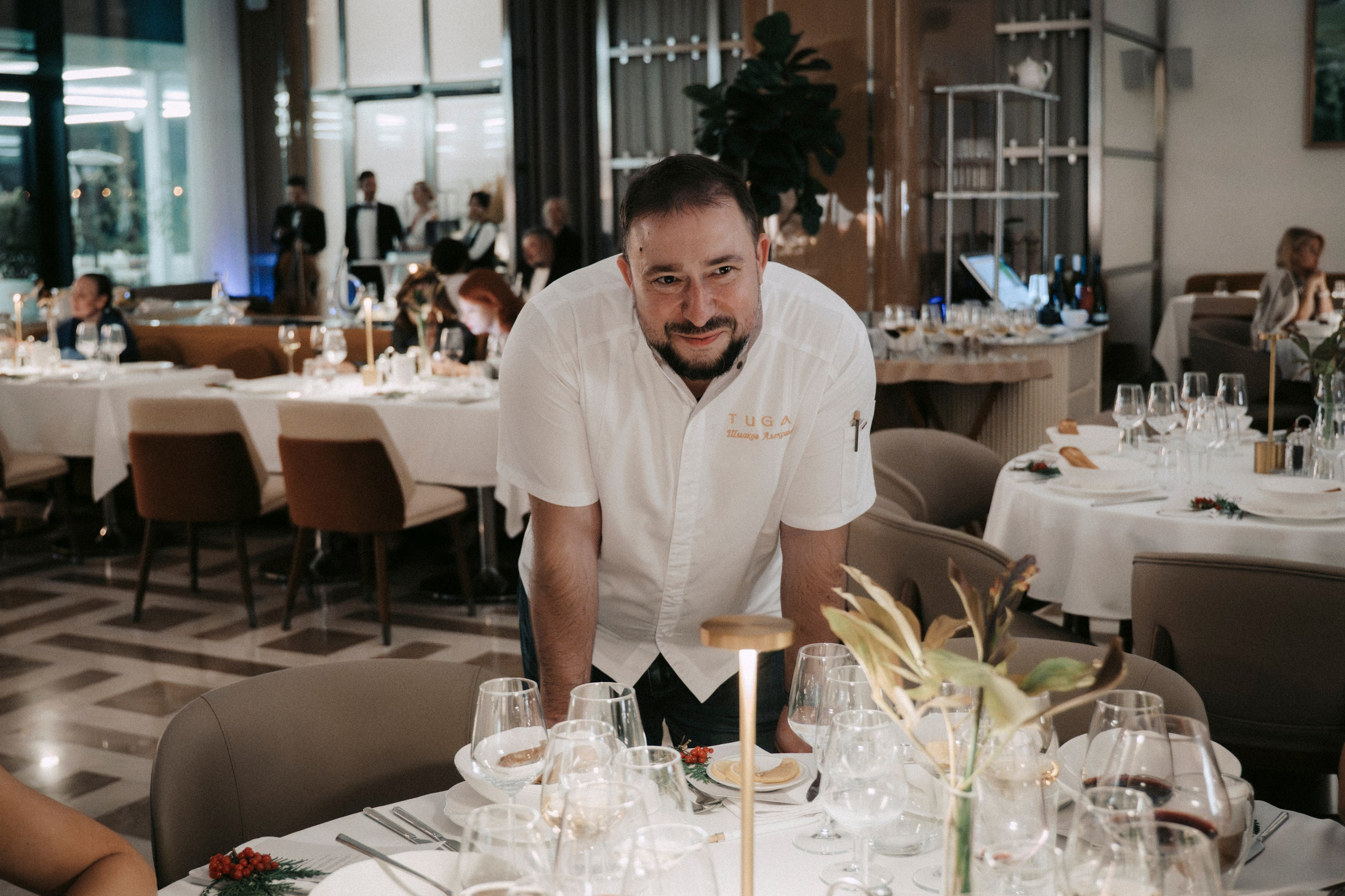 Тугай. Главная