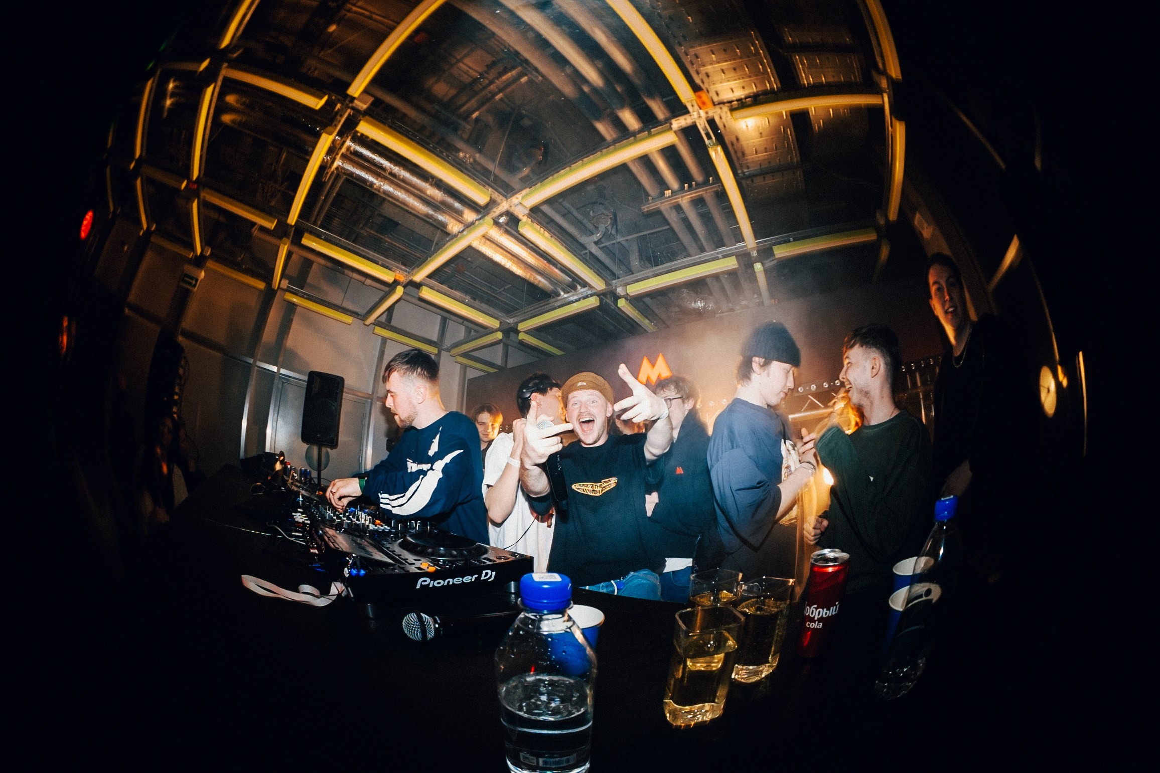 Ночная смена. Главная