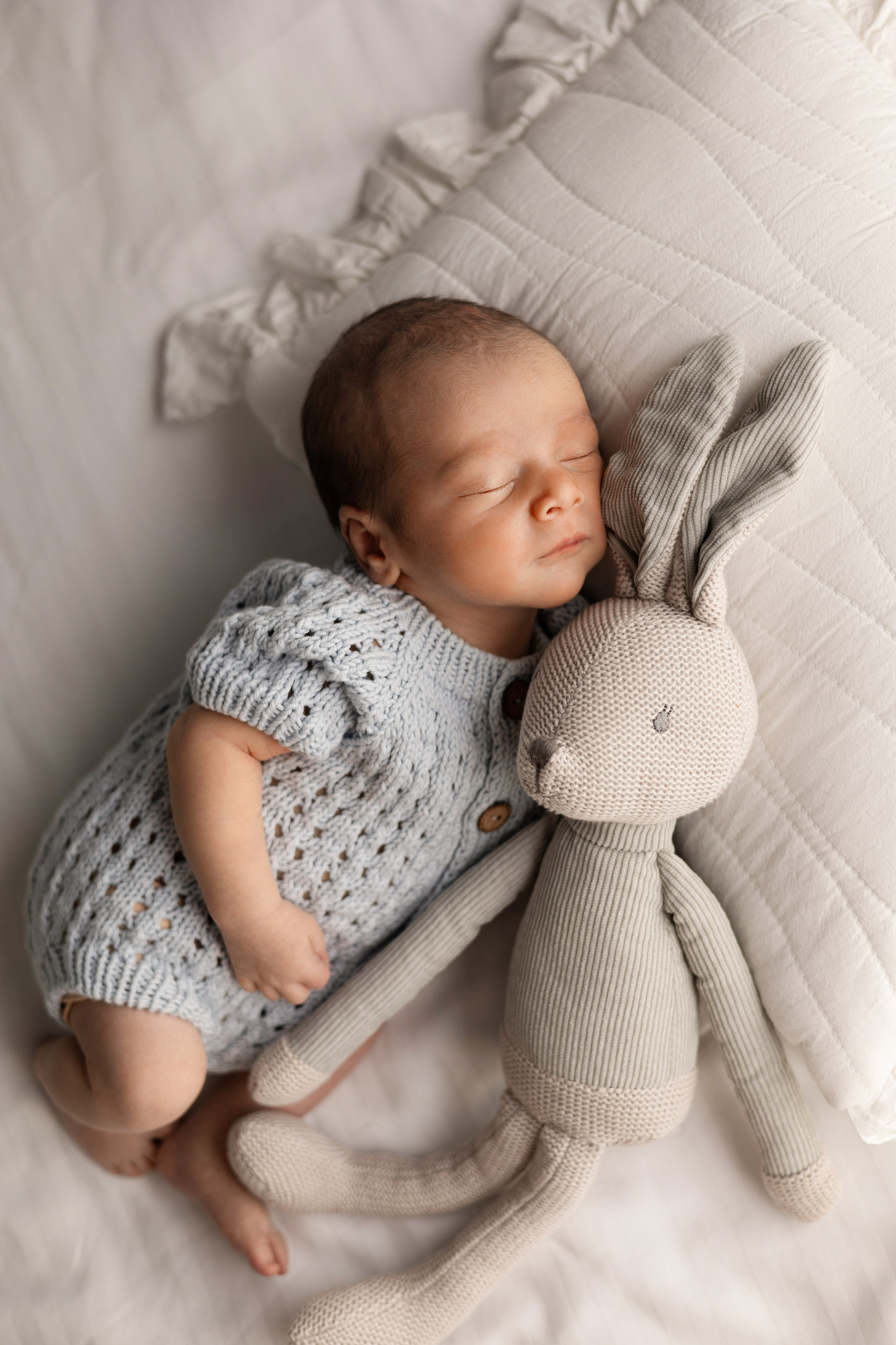 Адам. Лилия Алтухова — фотограф новорожденных в Москве и области