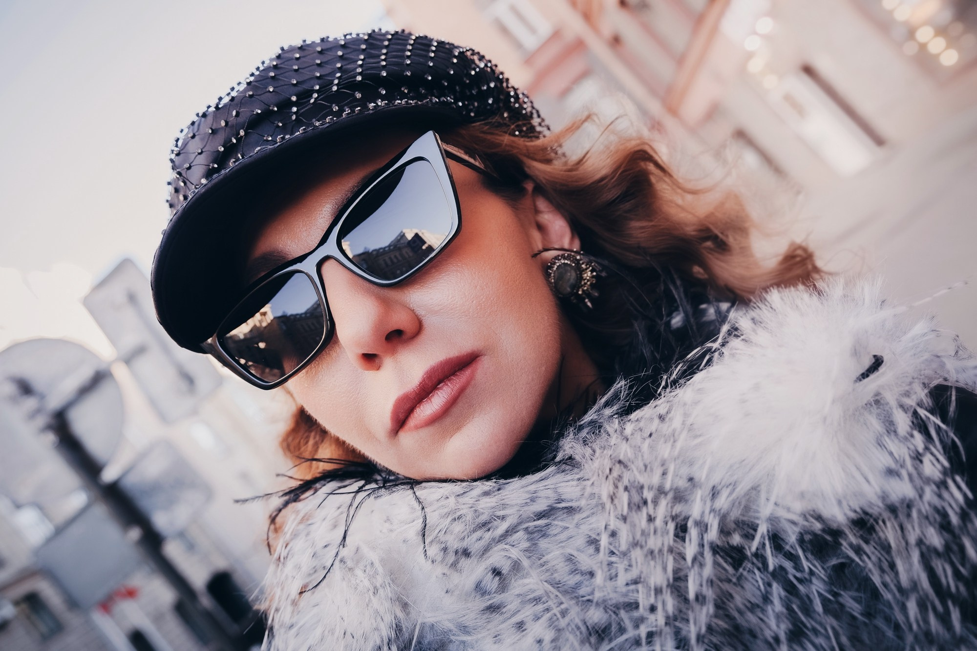 На съёмках фильма. Фотограф_Петербург