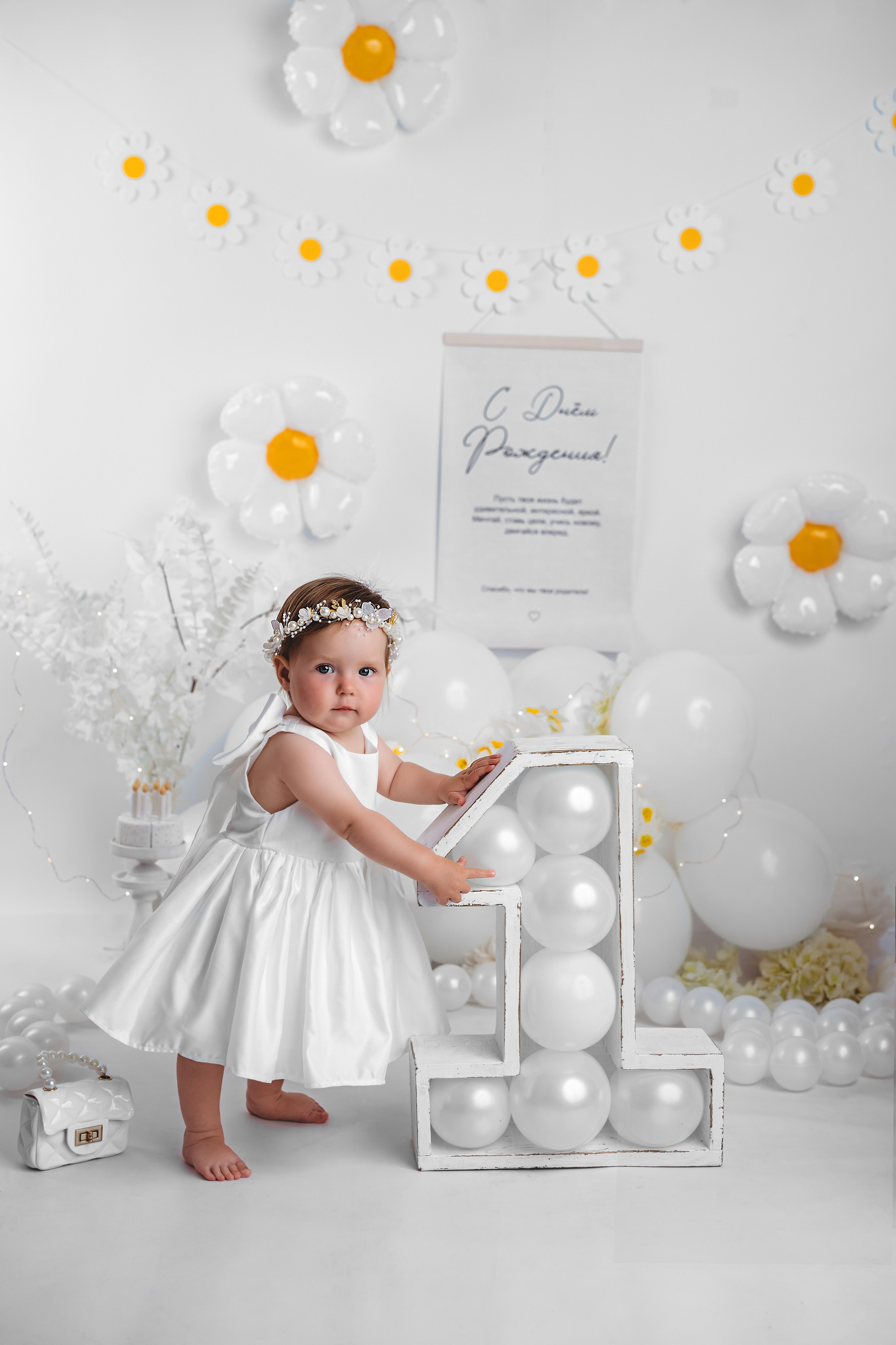 Годик. Фотограф новорожденных во Владимире Анастасия Воробьева