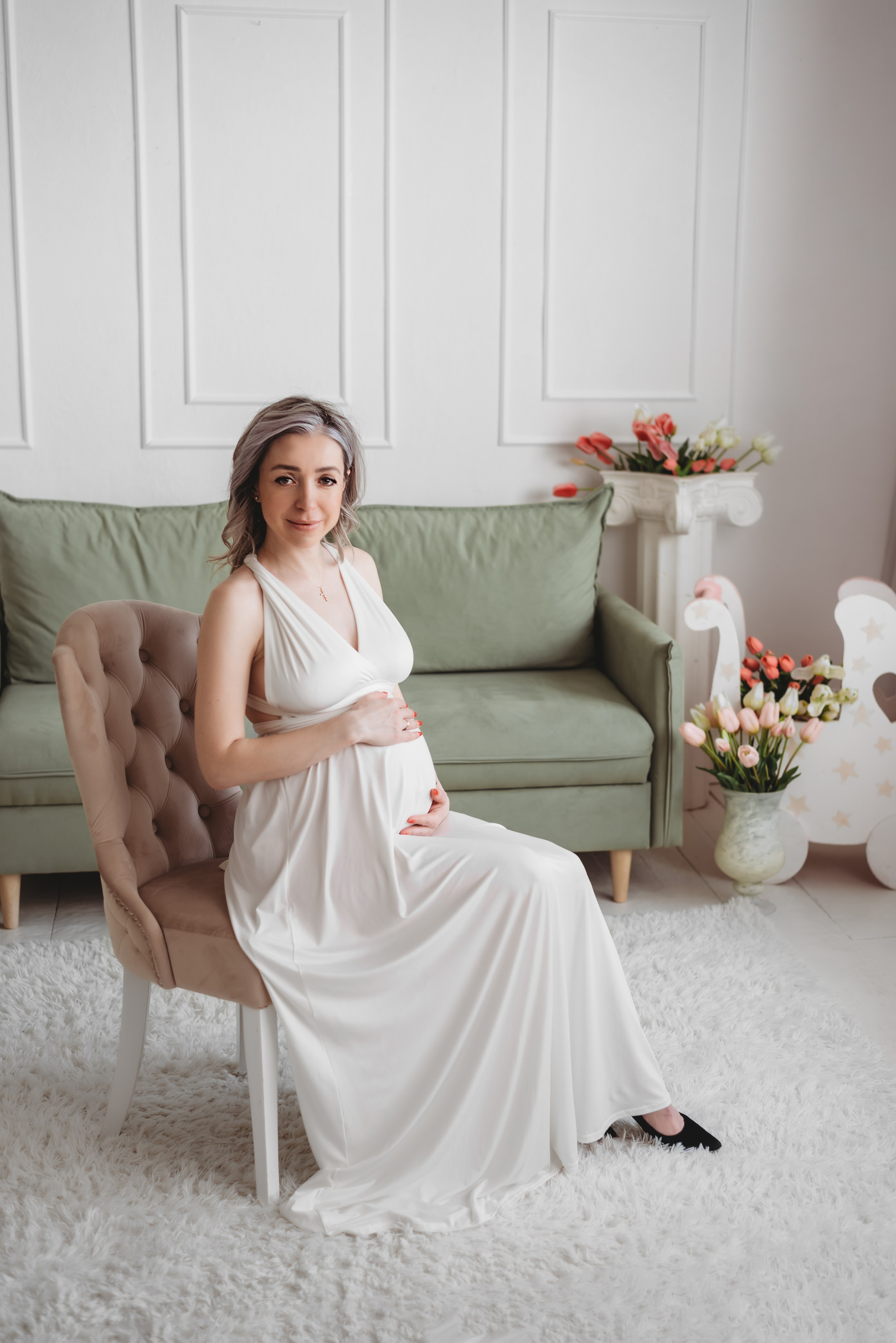 Беременность. Фотограф новорожденных во Владимире Анастасия Воробьева