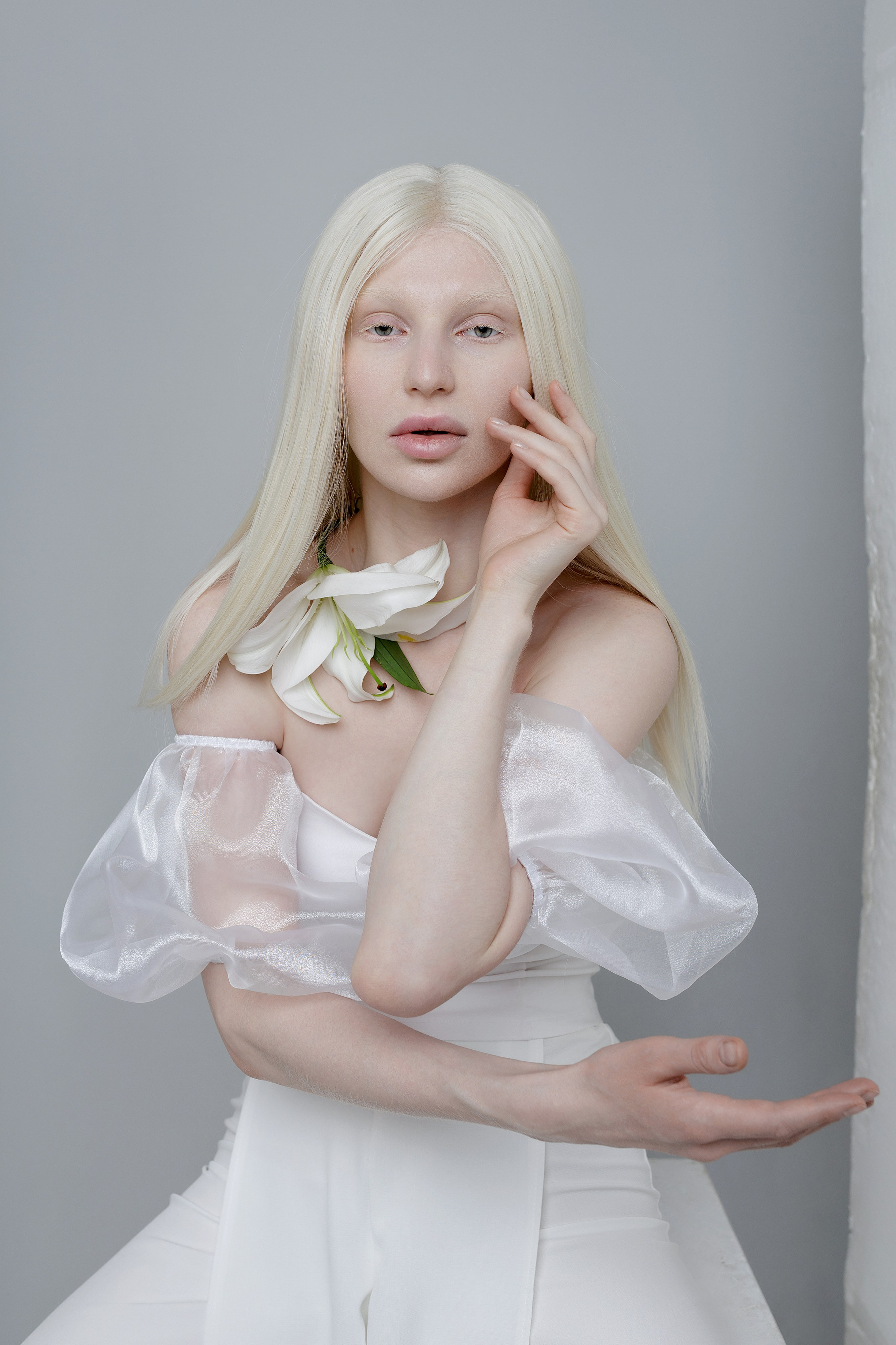 Лилия. Профессиональная модель и блогер Сандра Капшук