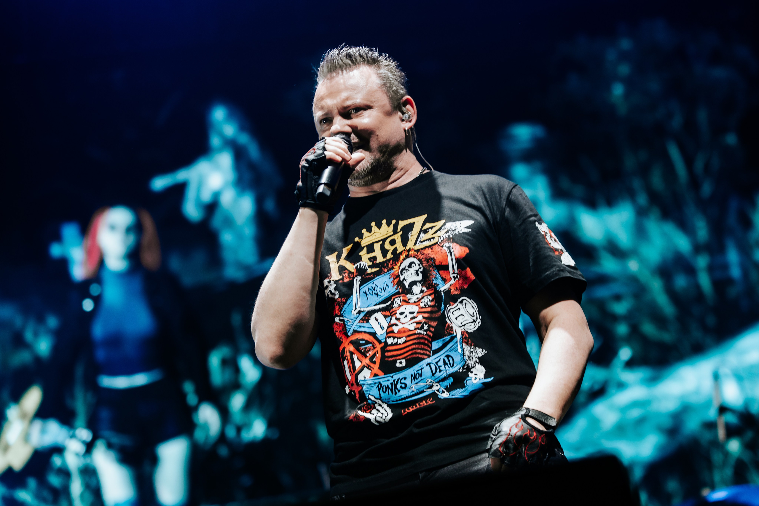 КняZz, ВТБ-Арена. Фотограф Ольга Махалова — Санкт-Петербург, Москва, Нижний Новгород