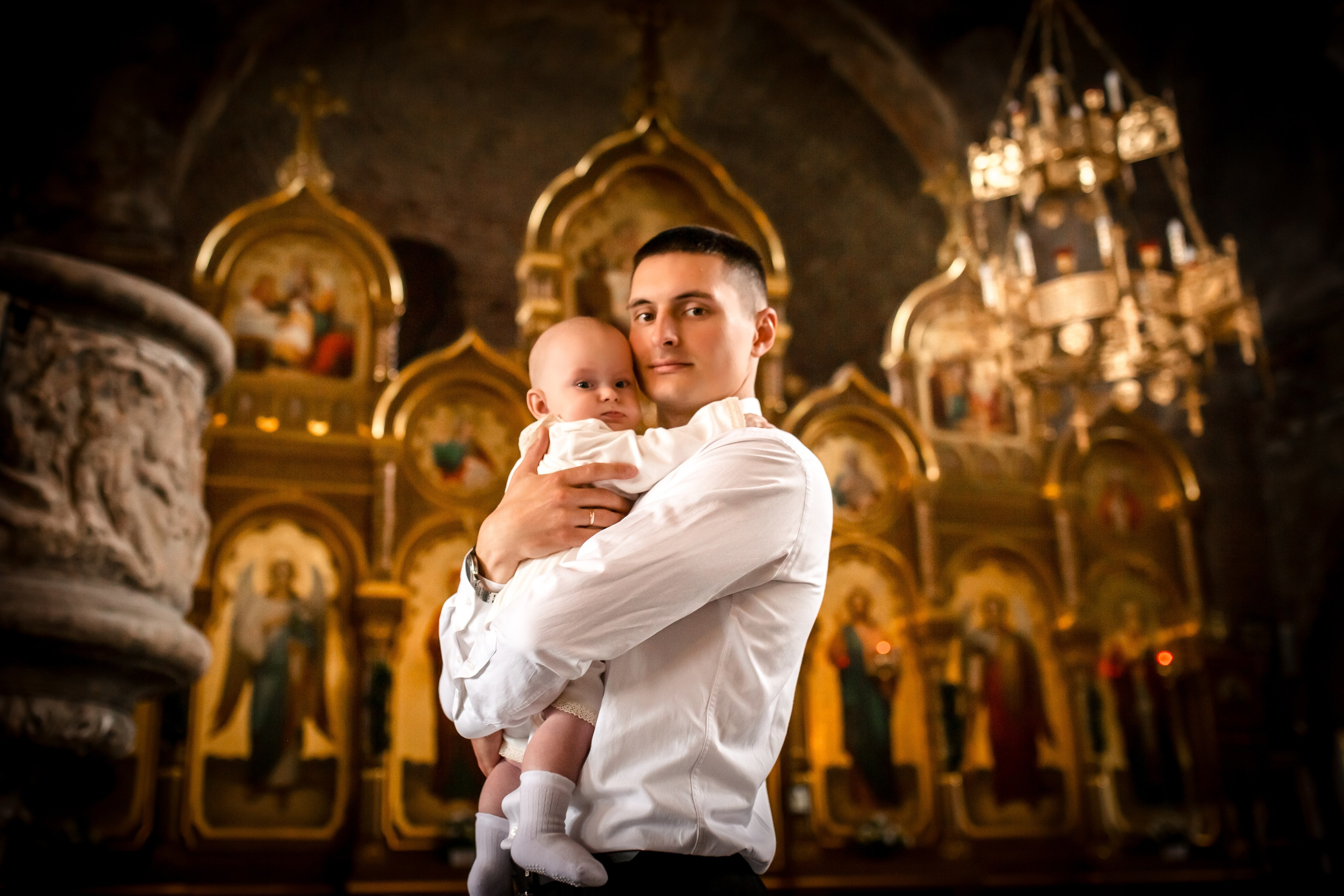 Крещение Михаила