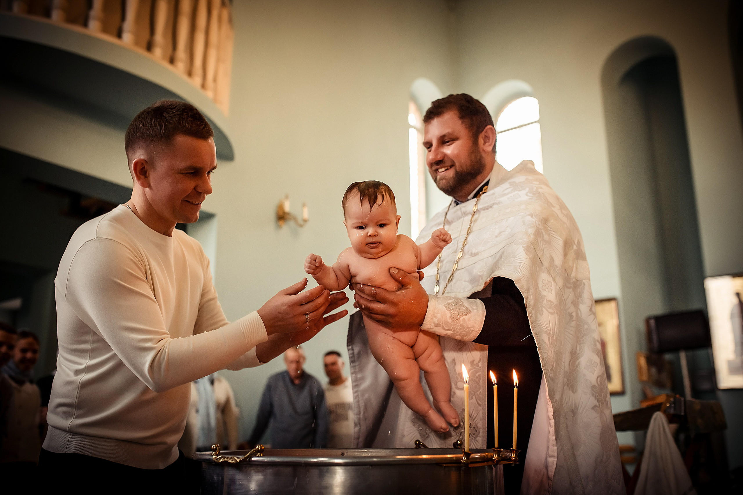 Крещение Верочки