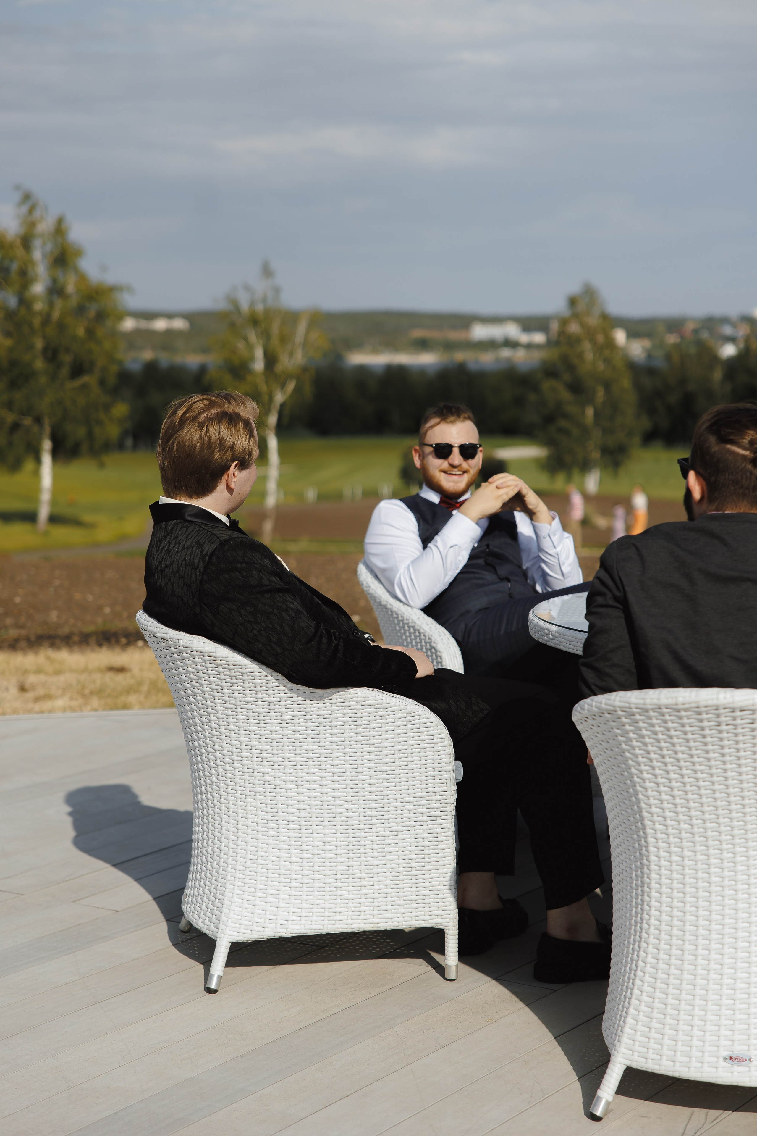 ГОЛЬФ КЛУБ. АННА И РОМАН. Свадебный и индивидуальный фотограф в Челябинске Евгения Негодяева