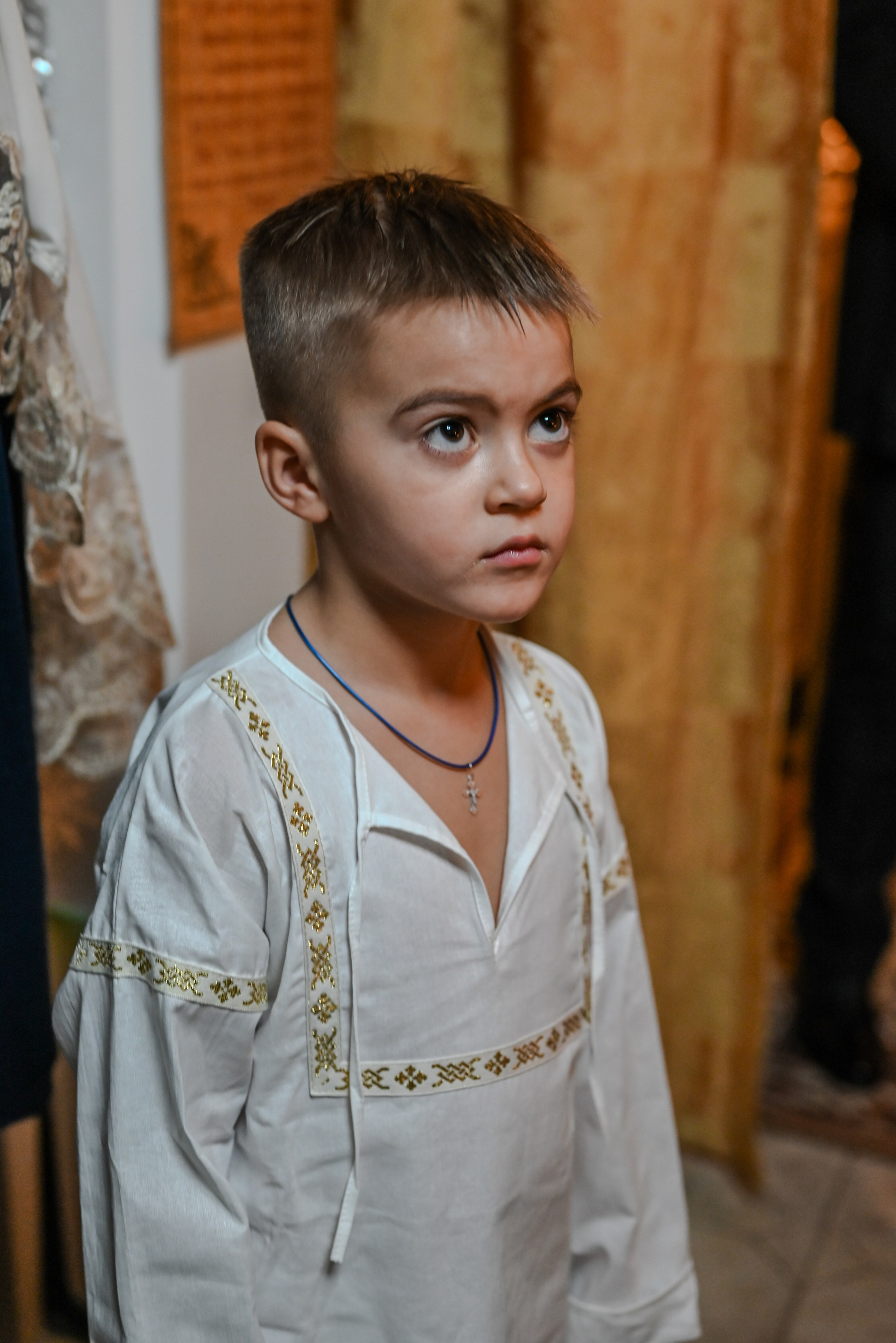 Крещение Совхоз Ленина. Семейный и детский фотограф Москва