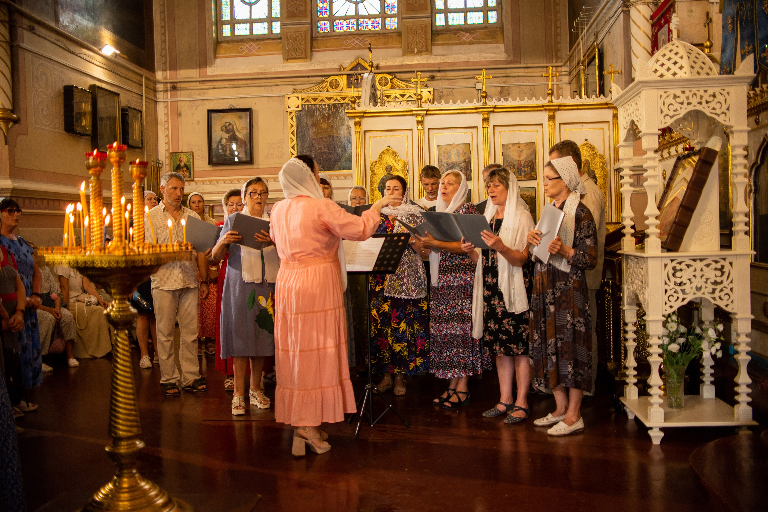 Празднование в честь явления иконы Пресвятой Богородицы в Казани 21.07.2023. Семейный и свадебный фотограф в Феодосии и Коктебеле
