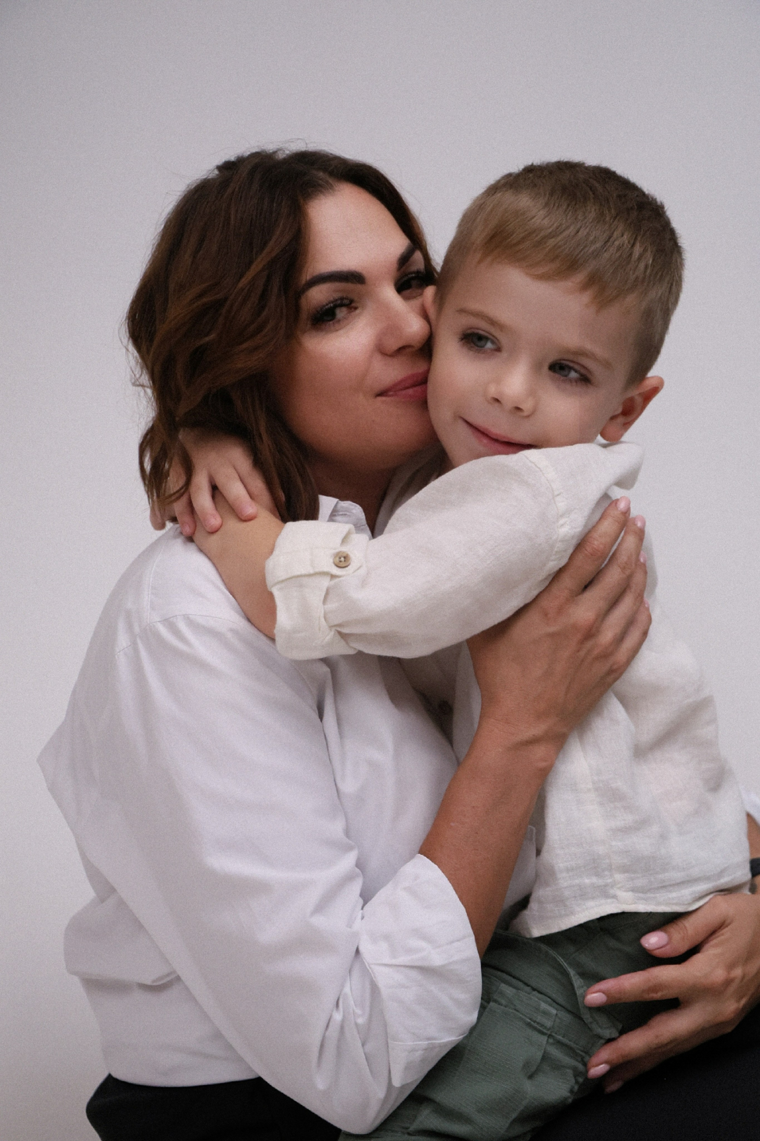 Надежда с сыновьями. Олеся Шатохина Фотограф Солнечногорск Зеленоград Клин Фотосессия