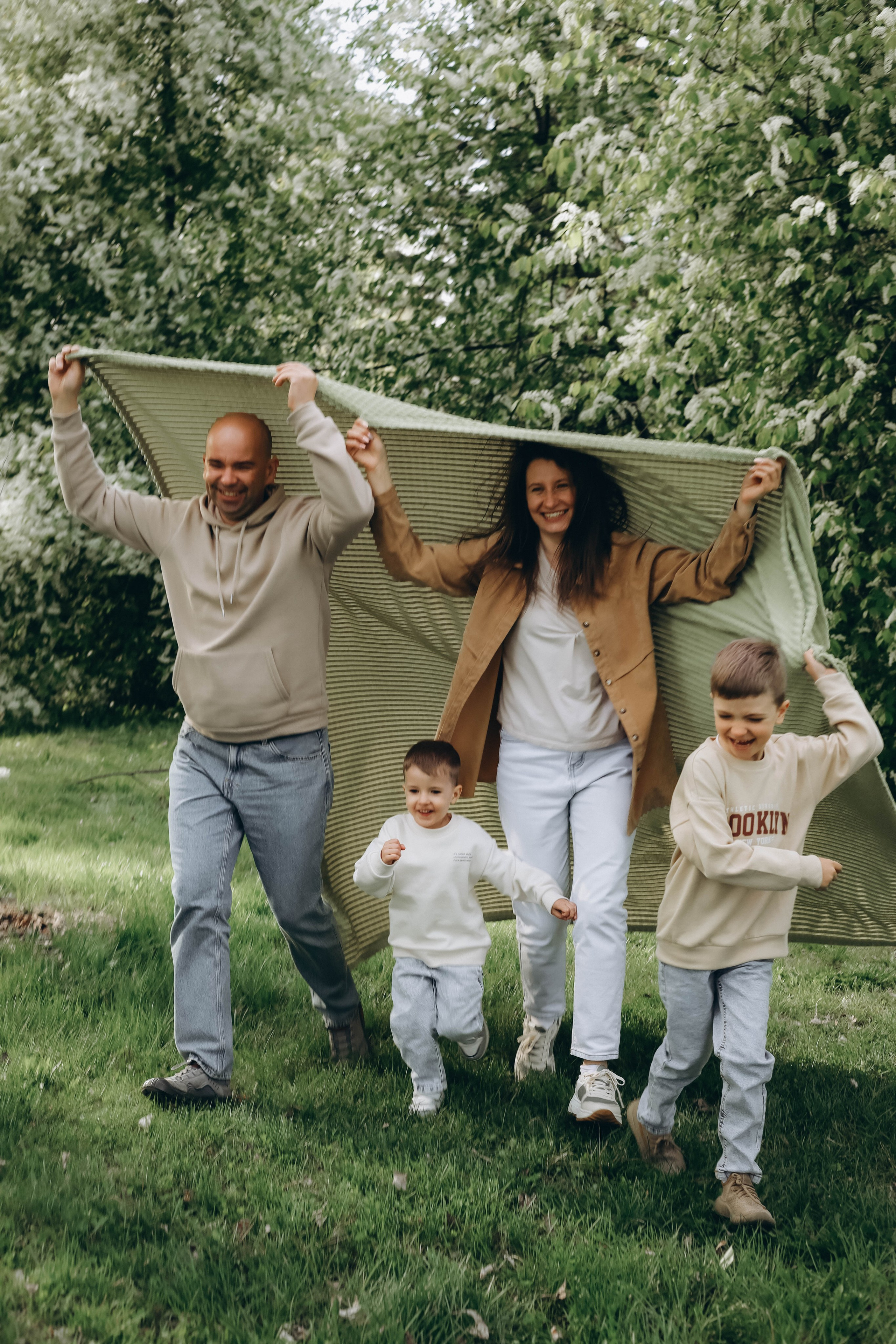 Кристина, Андрей, Рома и Миша. Фотограф в Иркутске