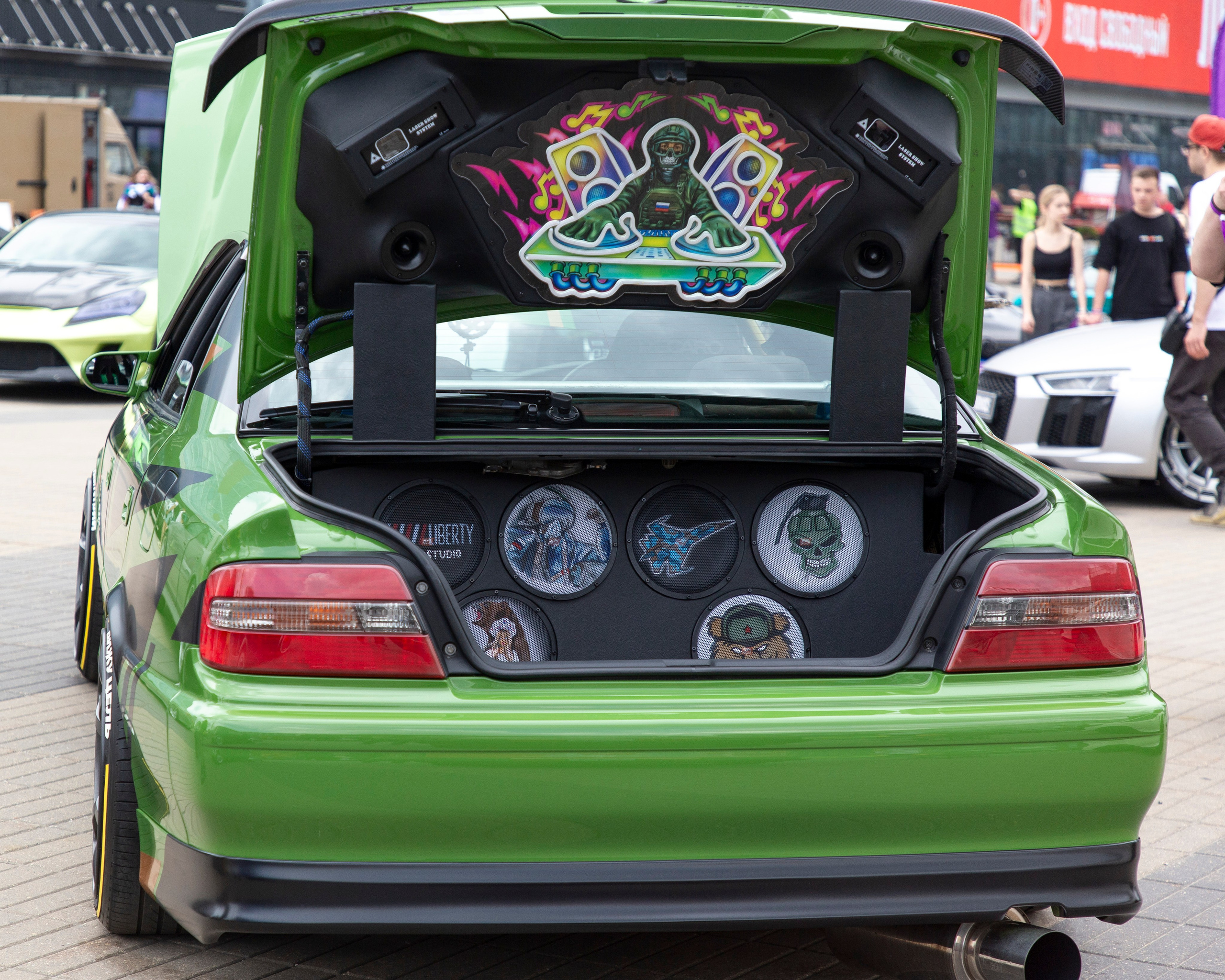 Tuning Show 2025. Репортажный фотограф в Москве