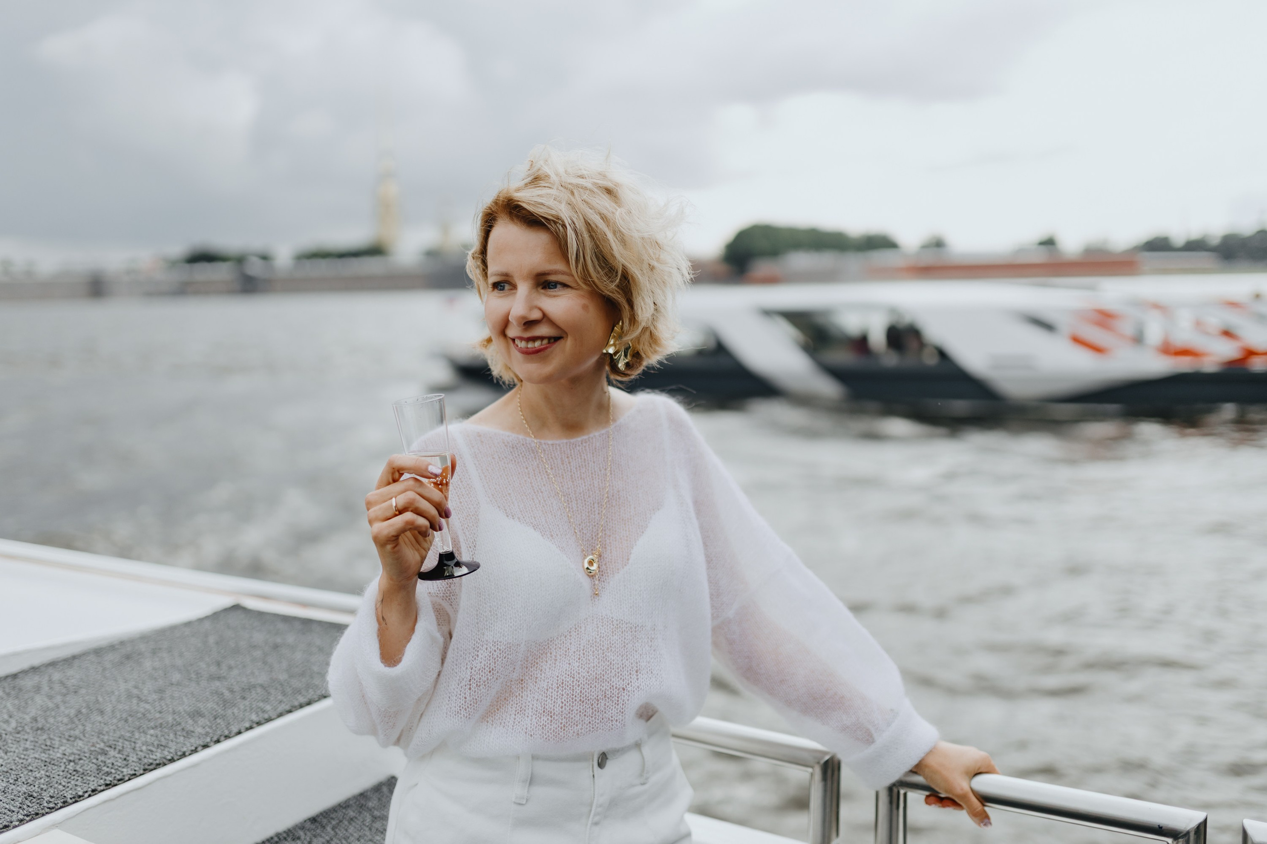 Корпоратив | Теплоход. Фотограф Илья Чернов