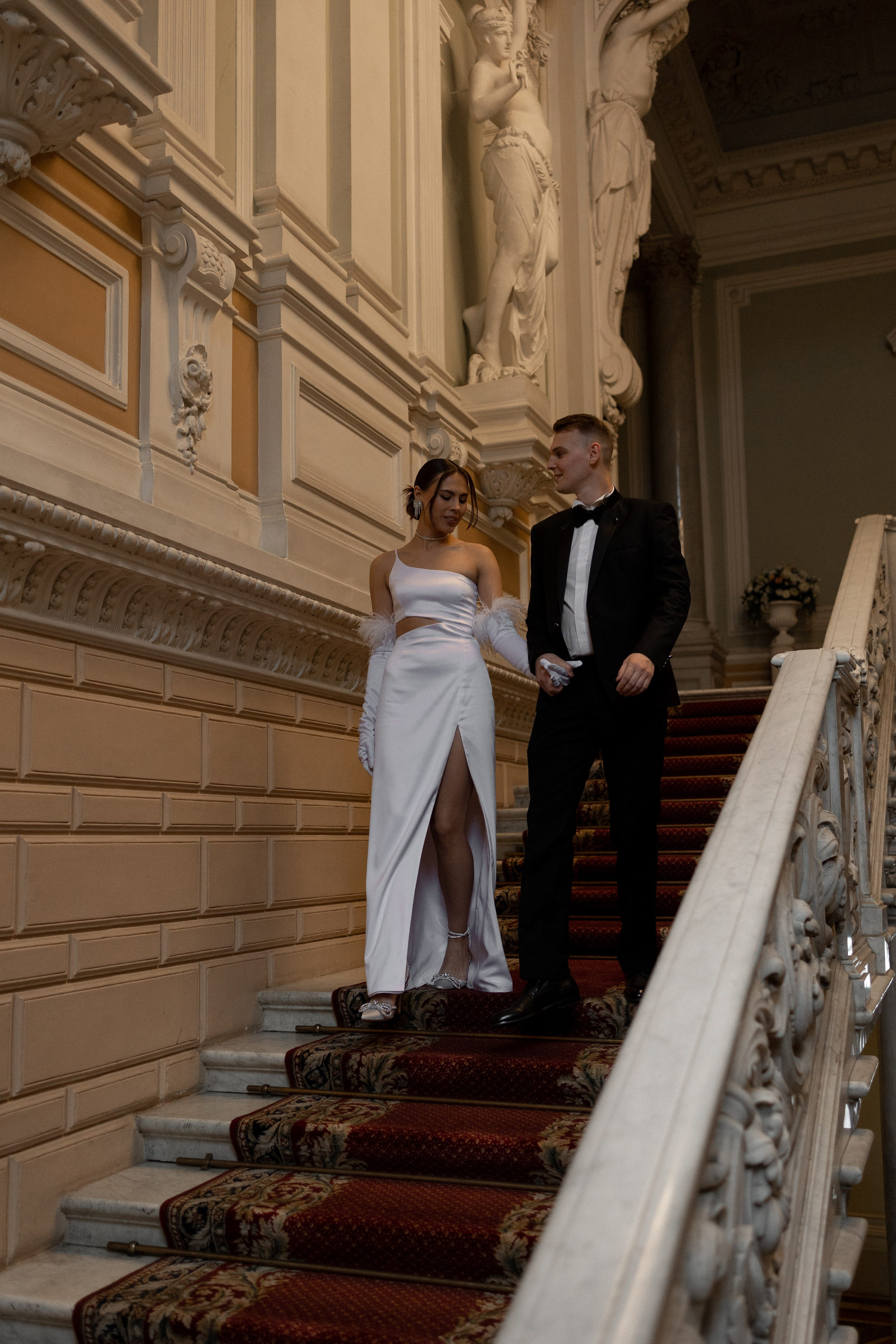 ЗАГС и прогулка. Фотограф в Санкт-Петербурге Шевченко Наталья