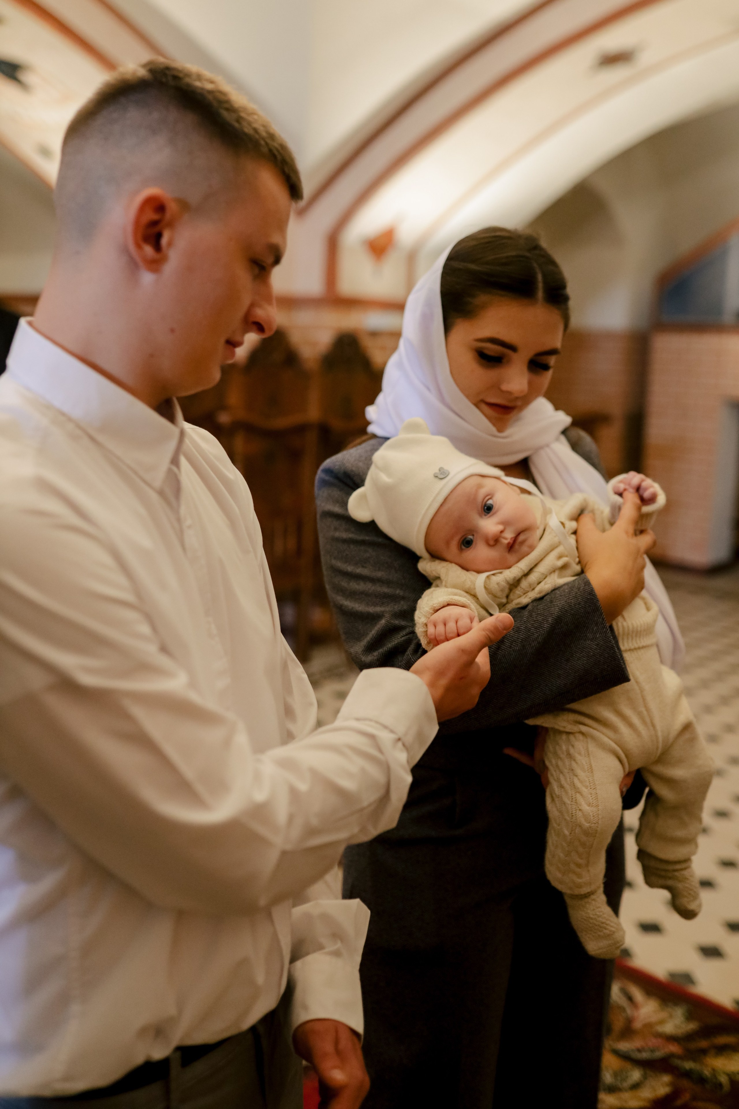 Крещение Адриана. Свадебный и семейный фотограф в Варшаве