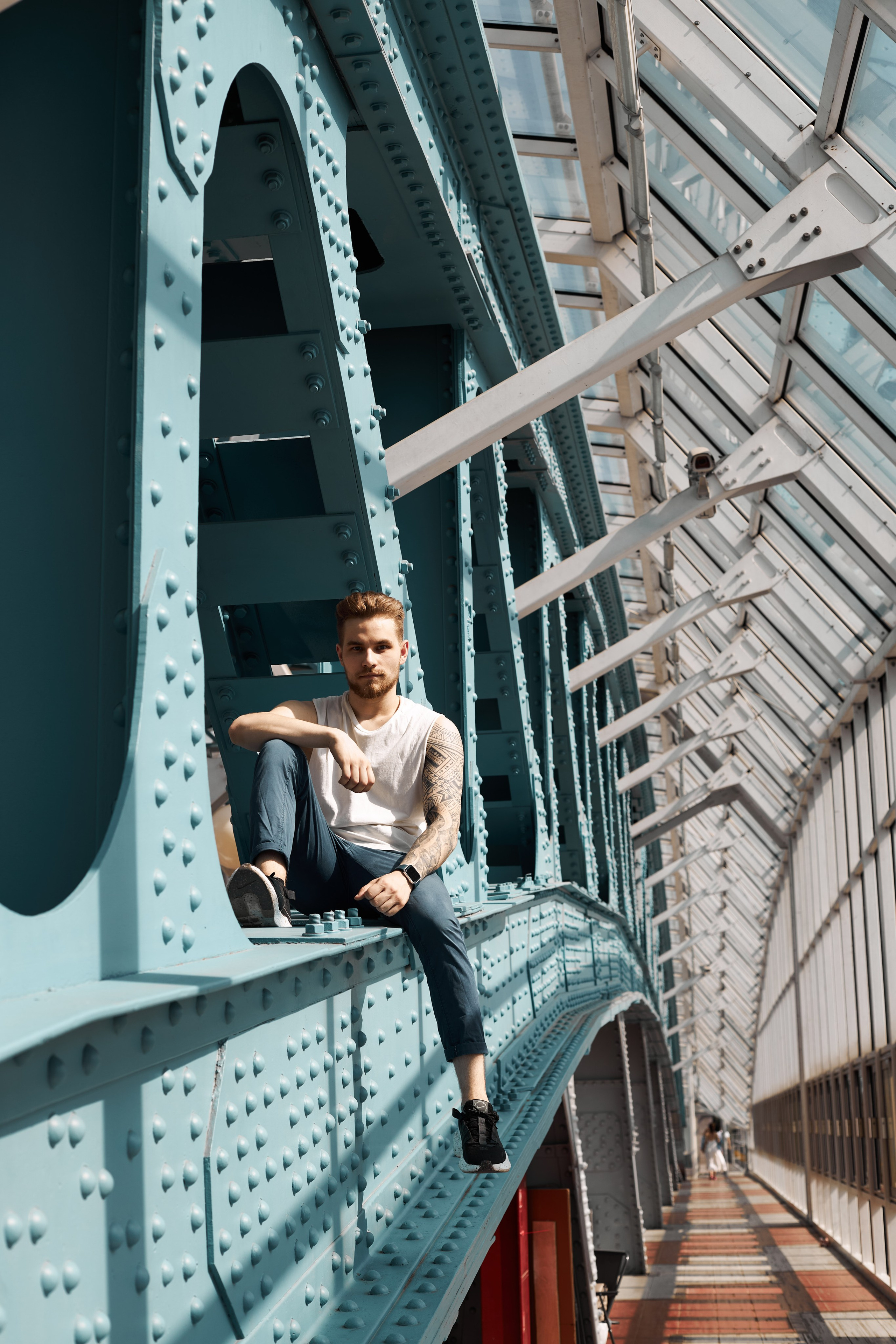 Фотопрогулка по Москве: мост Богдана Хмельницкого. Анна Потявина. Фотограф Москва