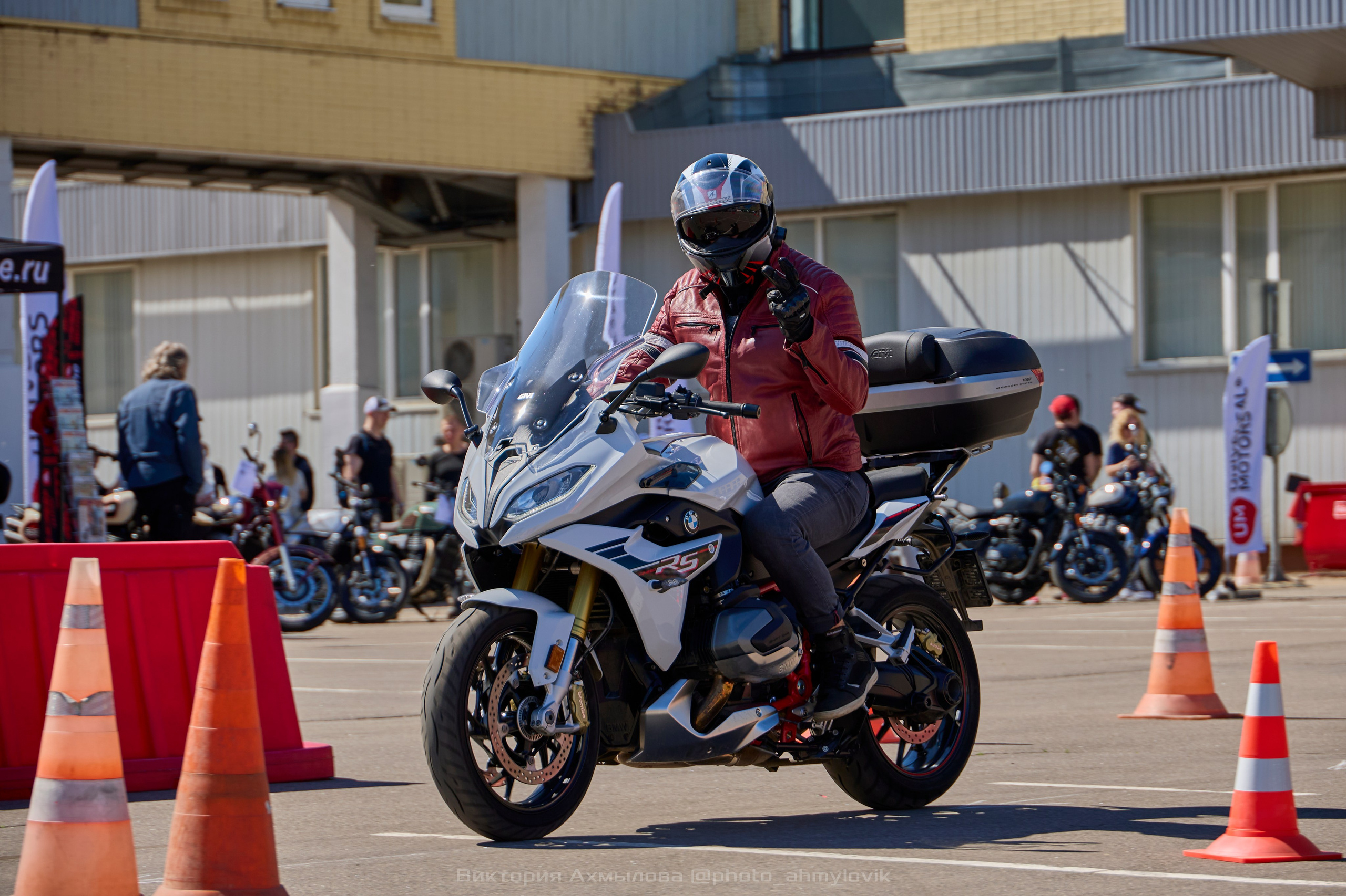 18.05.2024 Открытие мотосезона True Bankers. Виктория Ахмылова. Фотограф в Москве