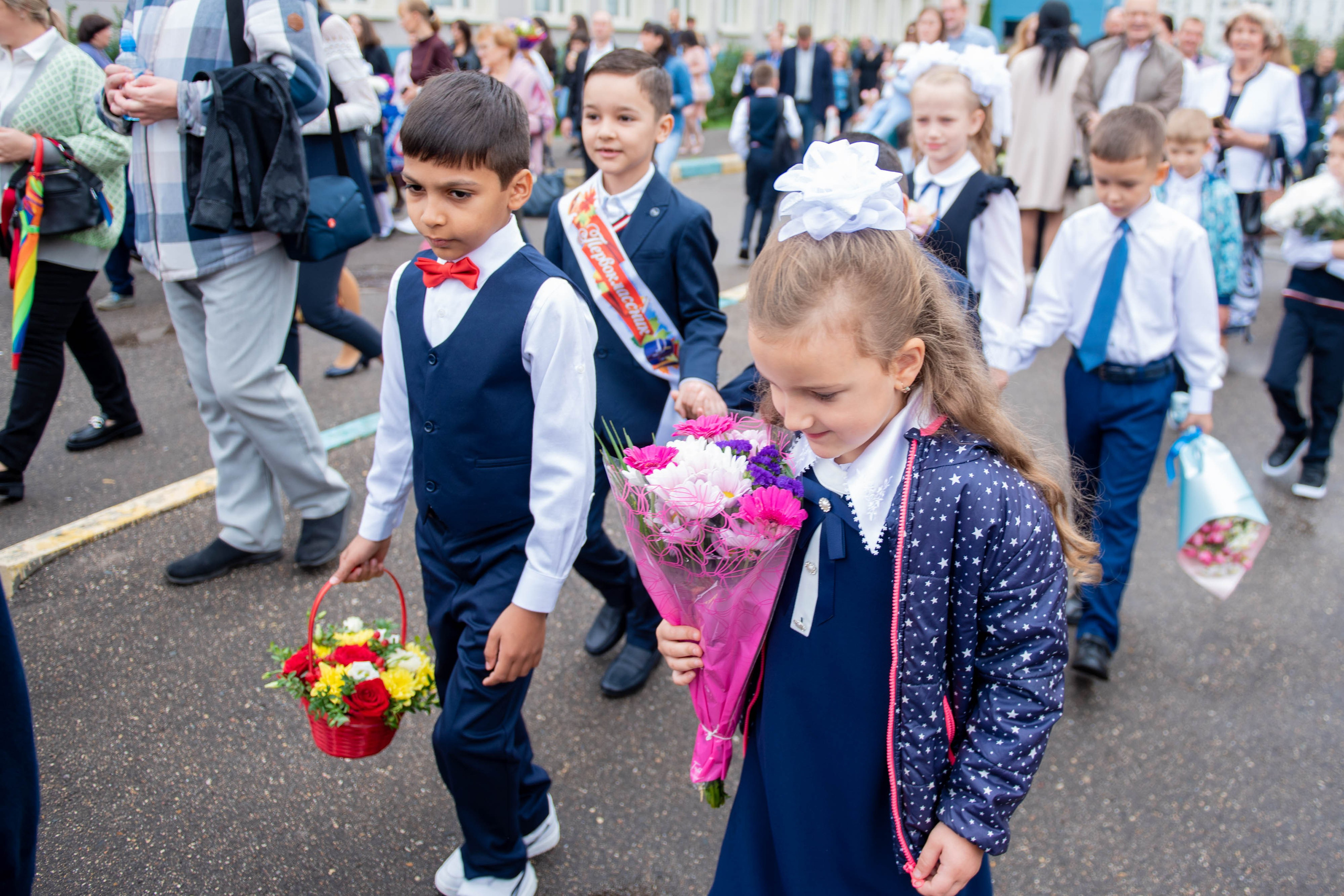 1 Сентября. Профессиональный фотограф в Москве и Одинцово Родика Архип