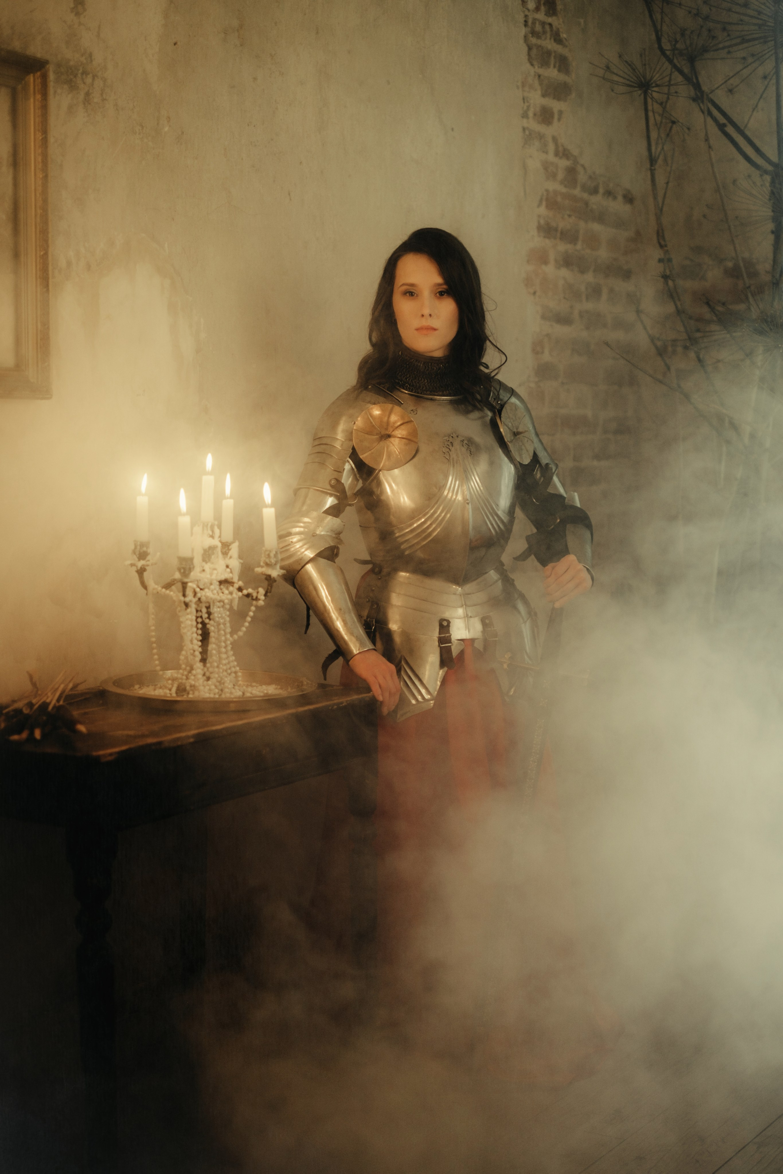 Жанна Д’арк. Художественный фотограф в Санкт-Петербурге