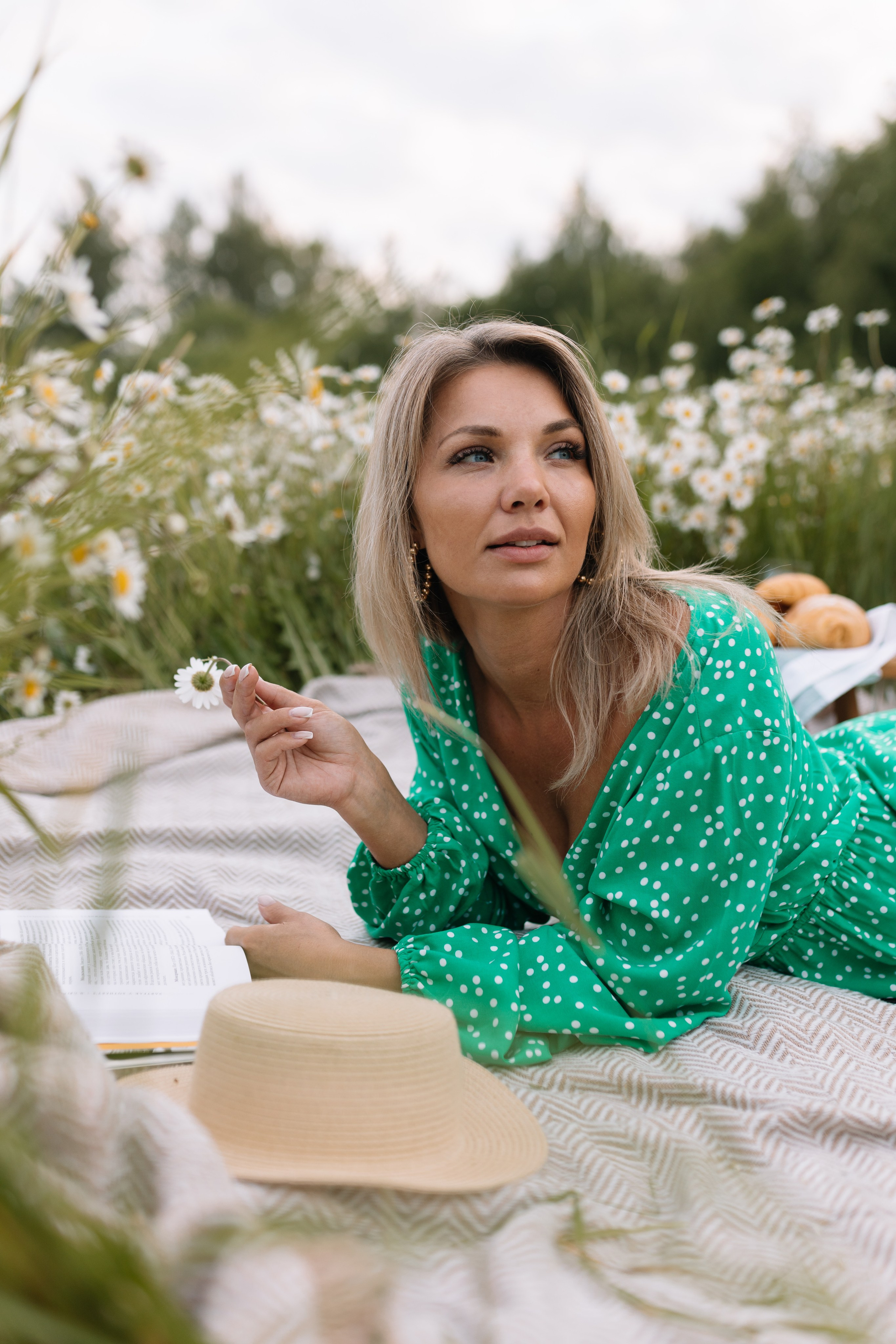 Раз ромашка…. Кристина Киссер |Фотограф | сняла ⩾ 2000 съёмок | главная по атмосфере