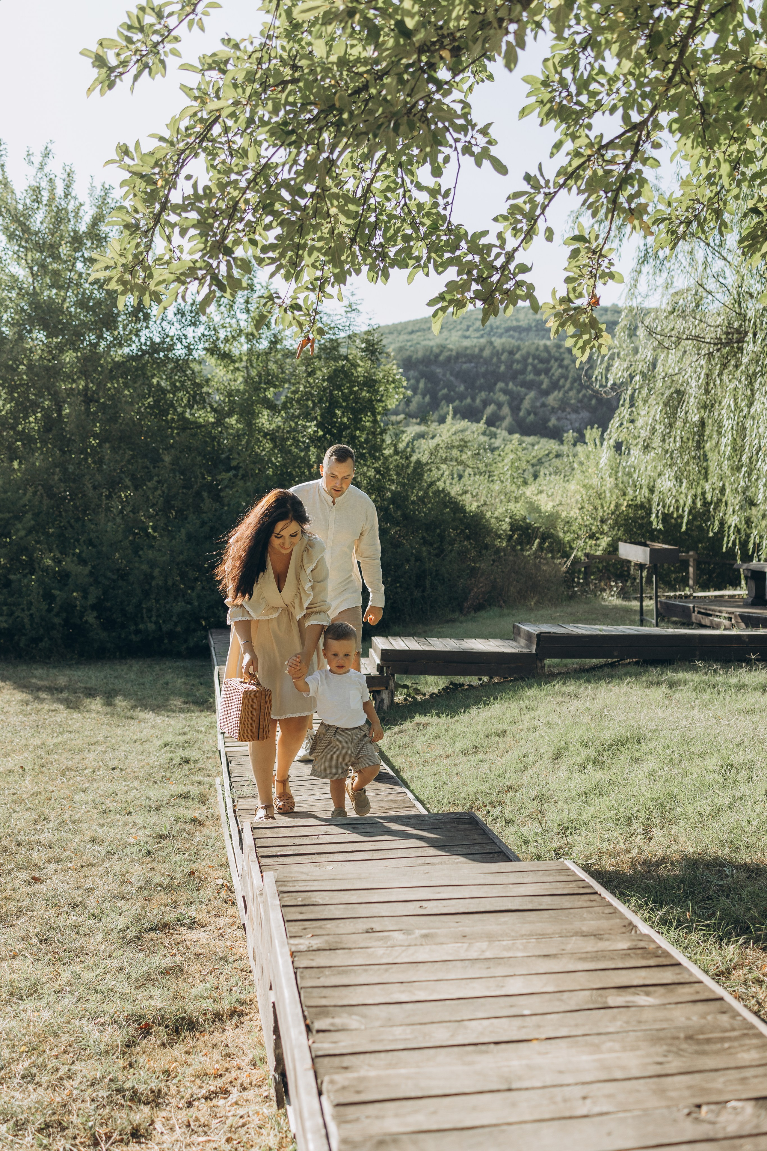 Катя, Андрей и Илья. Семейный фотограф в Москве Виктория Ястребинская