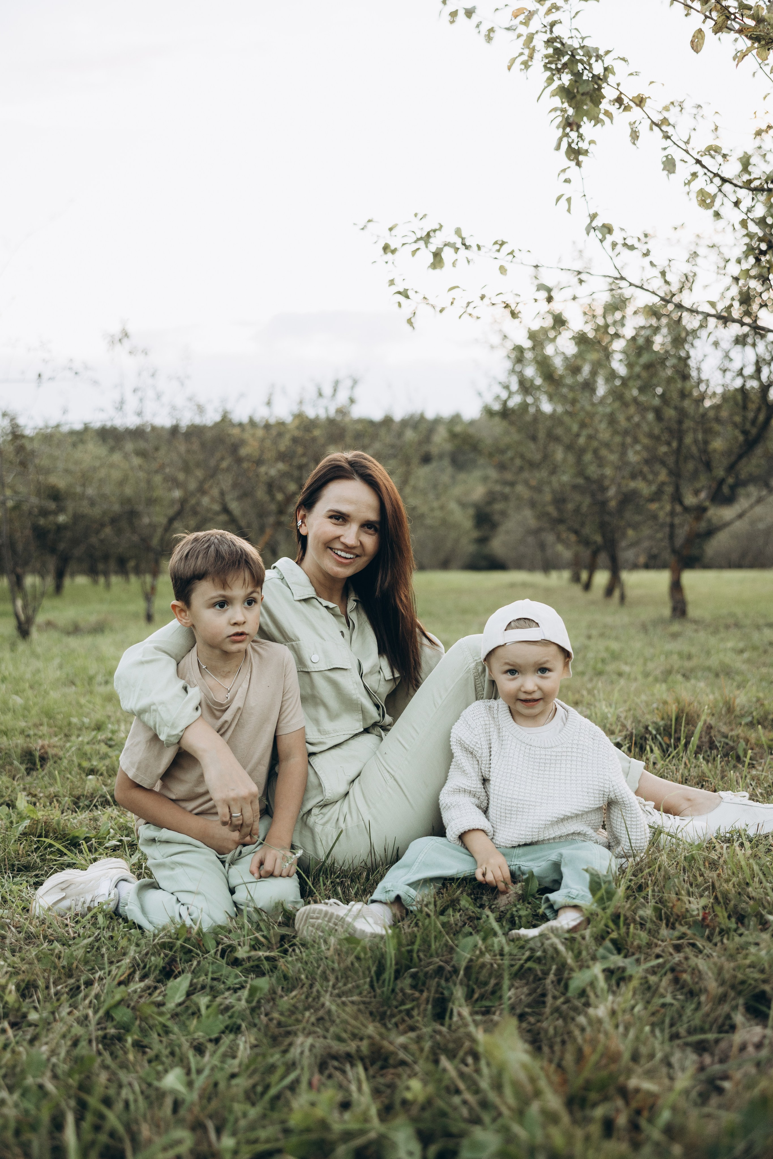 Екатерина, Ярослав, Артём, Макар и Демид. Семейный фотограф в Москве Виктория Ястребинская